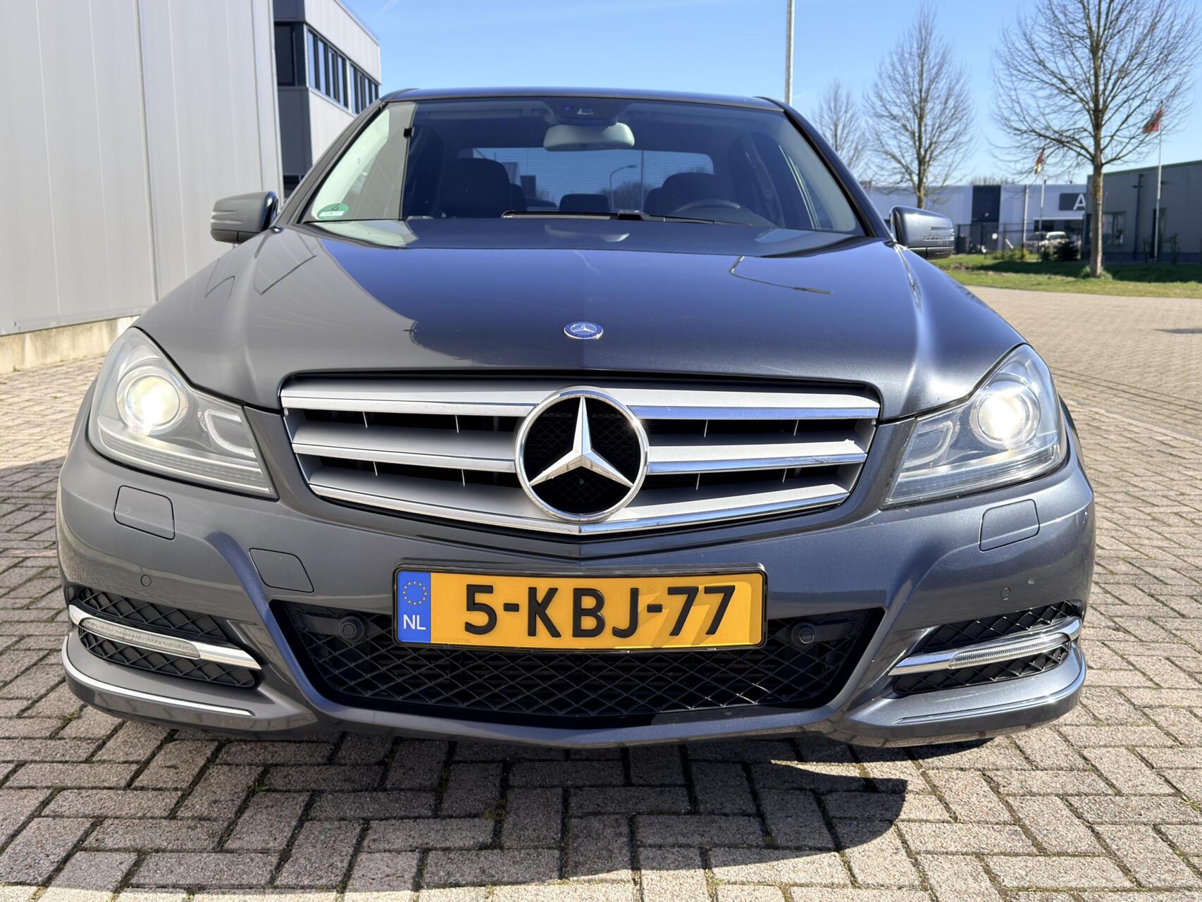 Foto van Mercedes-Benz C 220 CDI