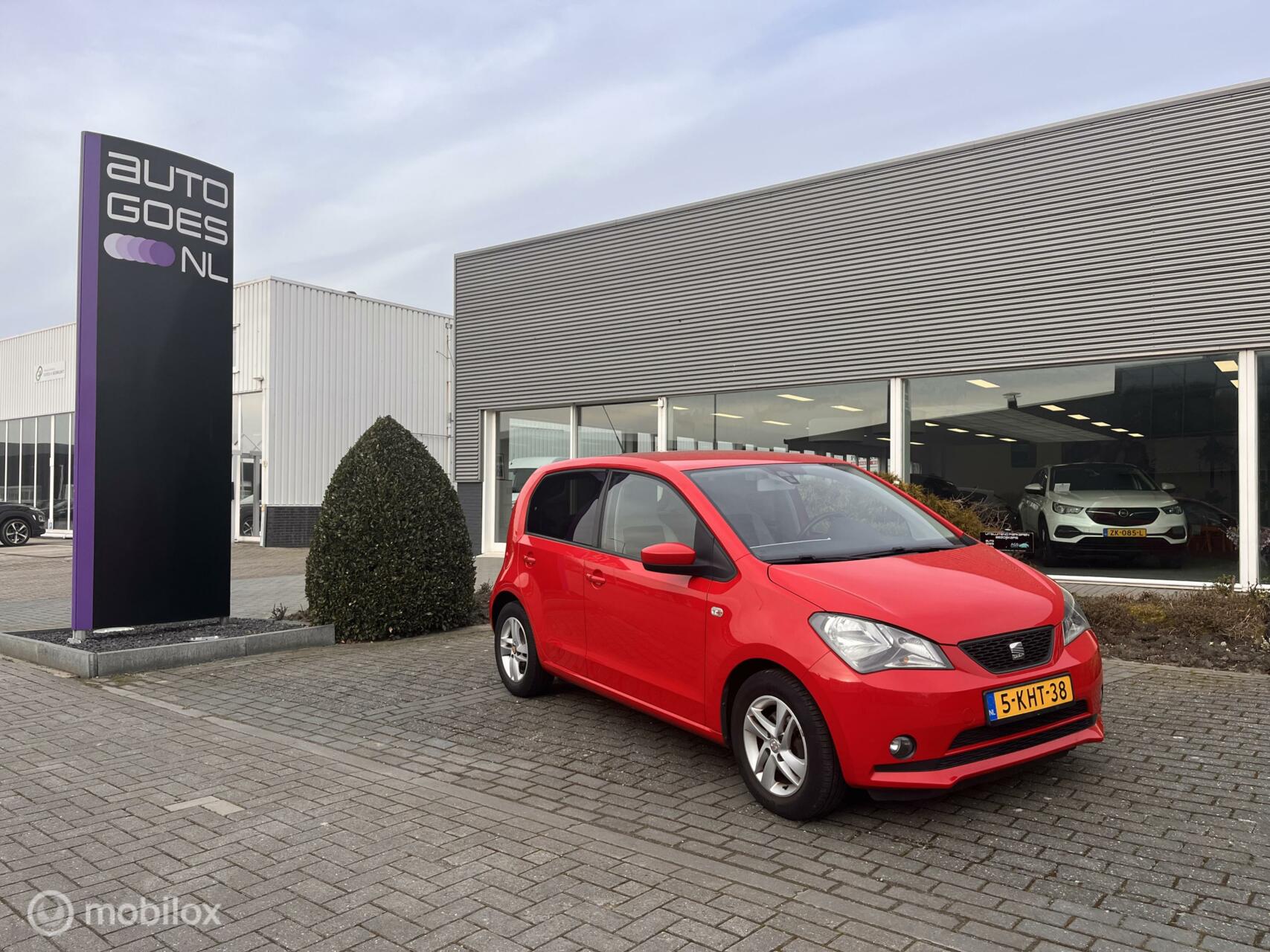 Seat Mii 1.0 Style Sport 2013 - voorkant