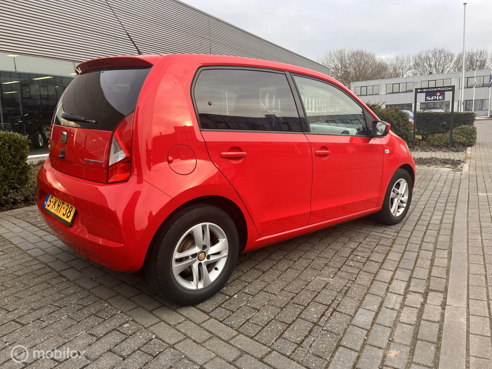 Foto van Seat Mii
