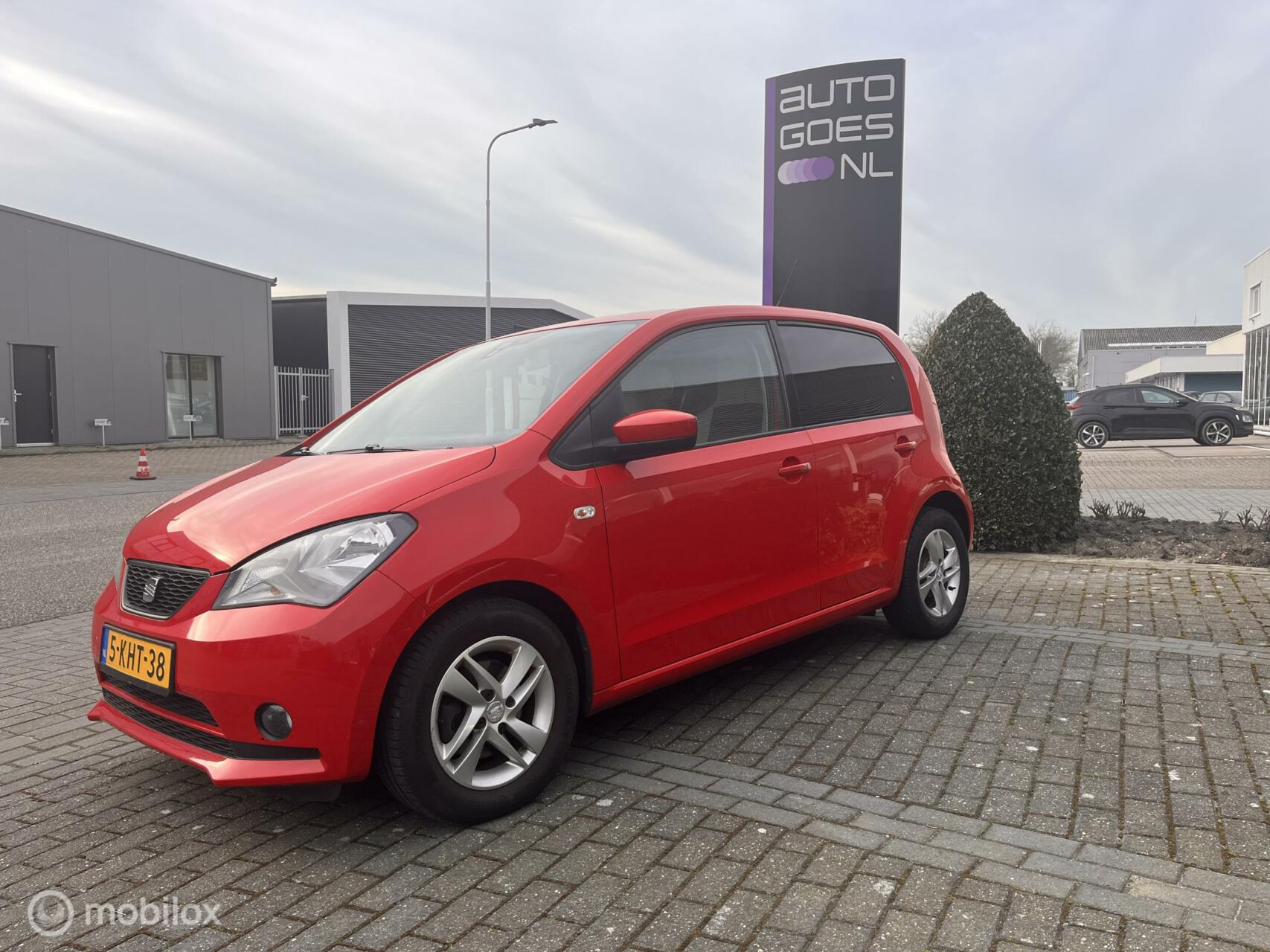 Foto van Seat Mii