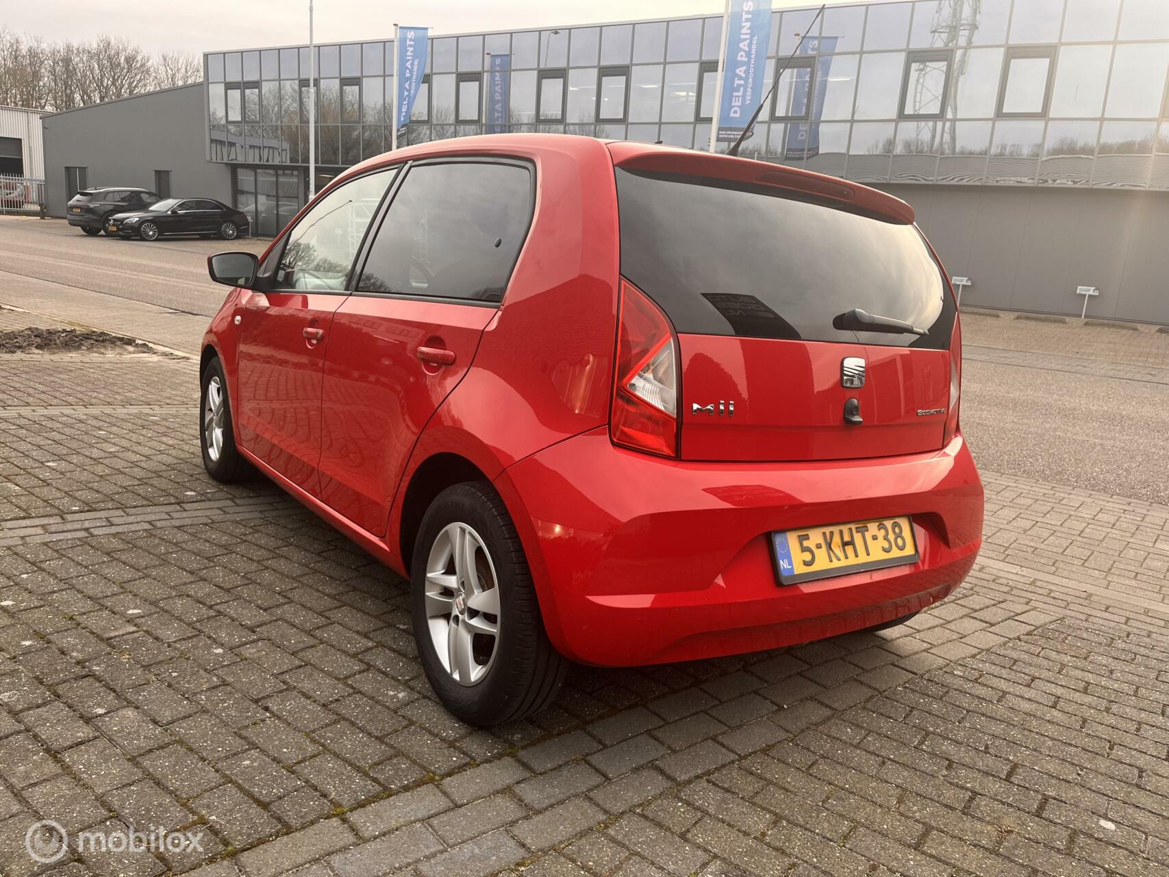 Foto van Seat Mii