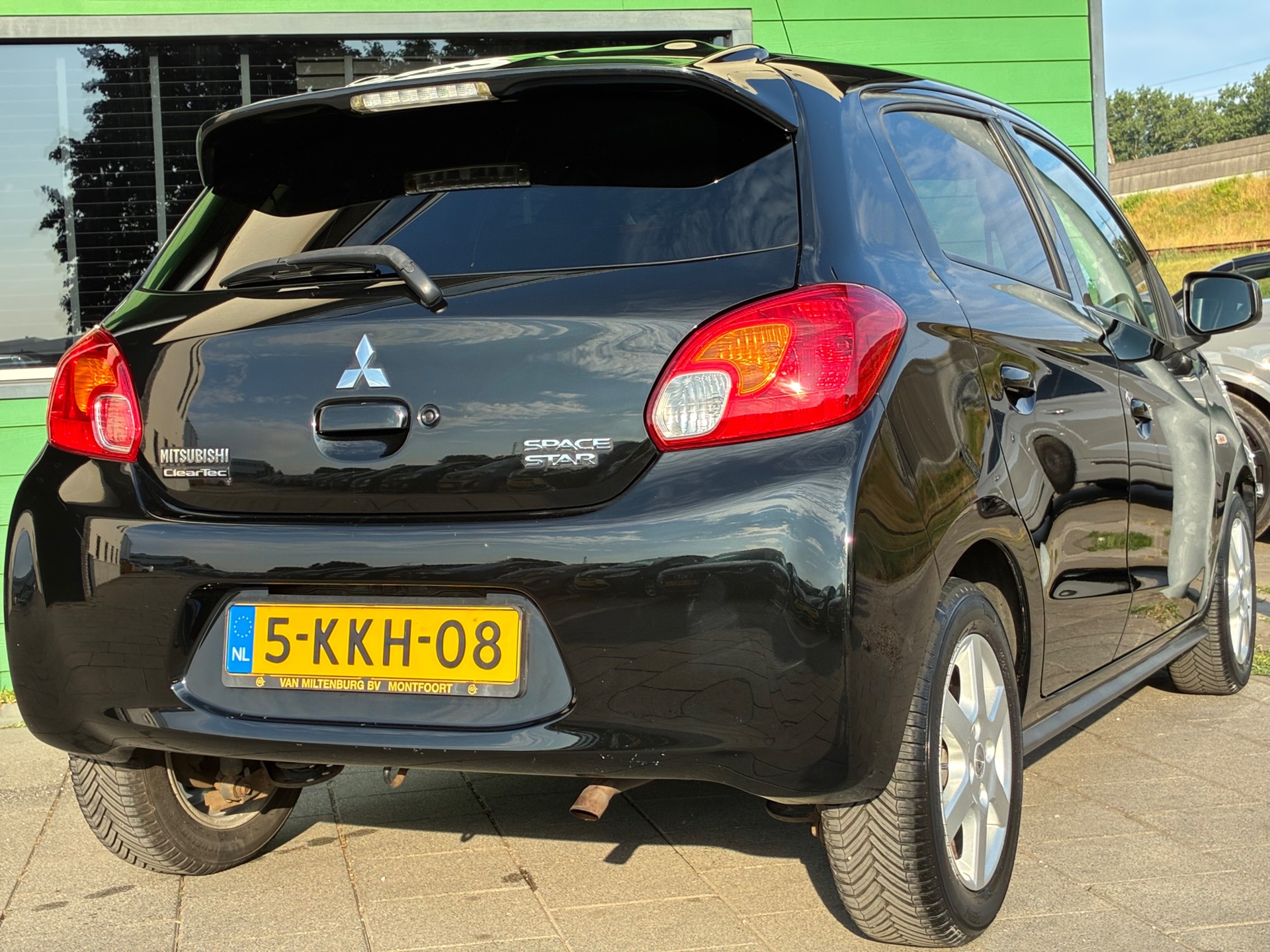Foto van Mitsubishi Mitsubishi Space Star