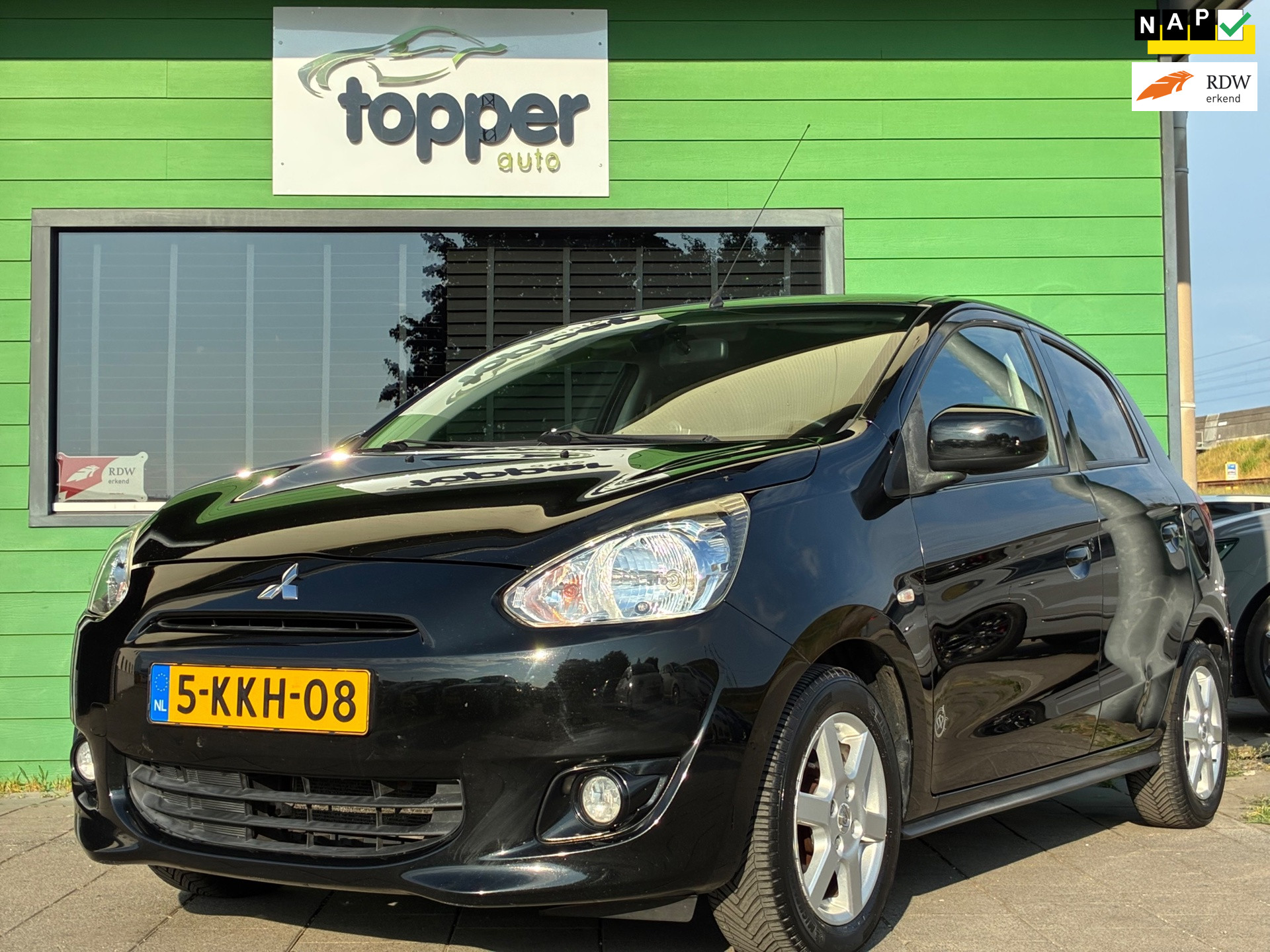Mitsubishi Mitsubishi Space Star 1.0 Intense|2e Eigenaar|Climatronic|Elektr.ramen|Nieuwe APK|NAP| 2013 - voorkant