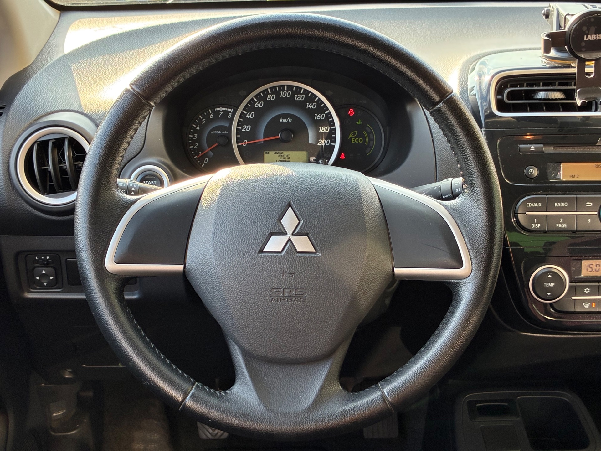 Foto van Mitsubishi Mitsubishi Space Star
