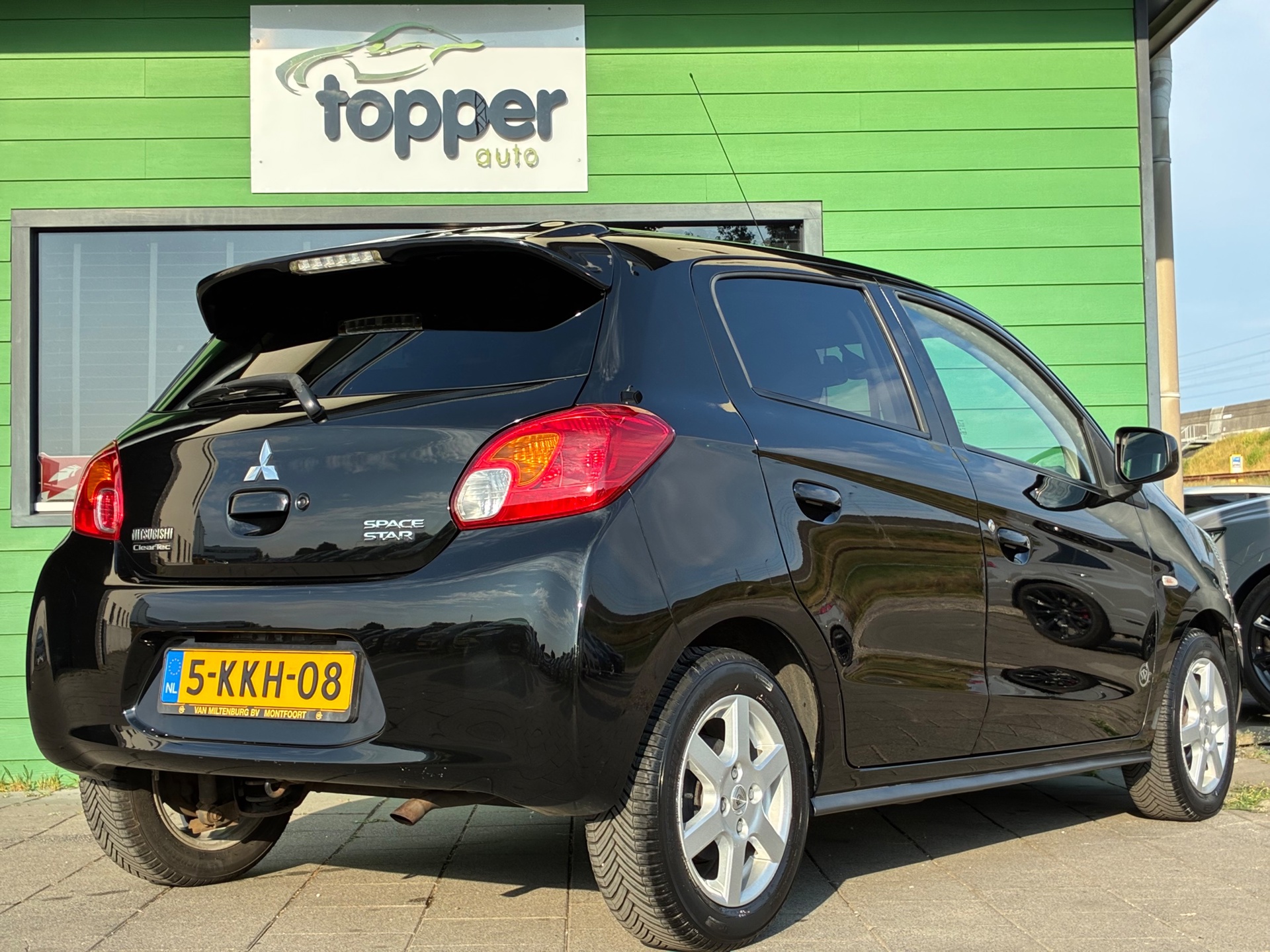 Foto van Mitsubishi Mitsubishi Space Star