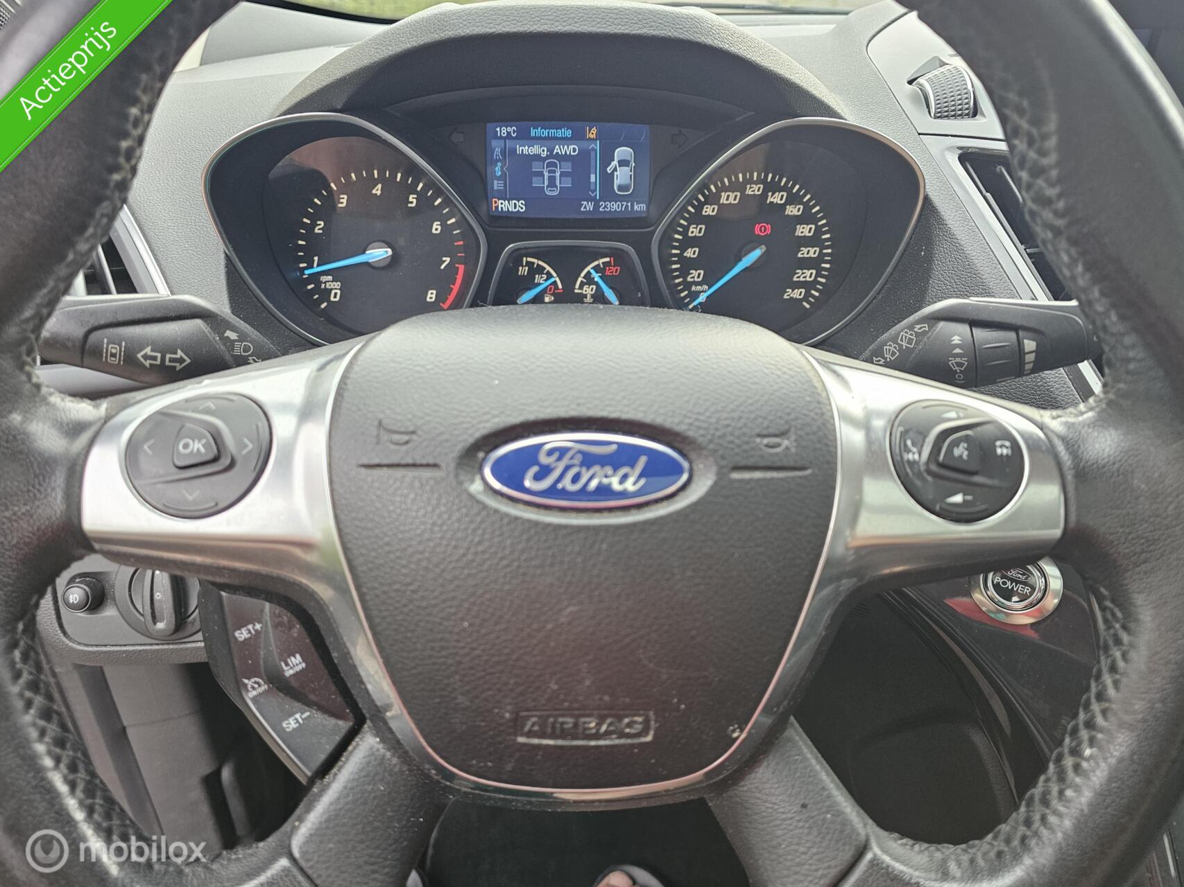 Foto van Ford Kuga