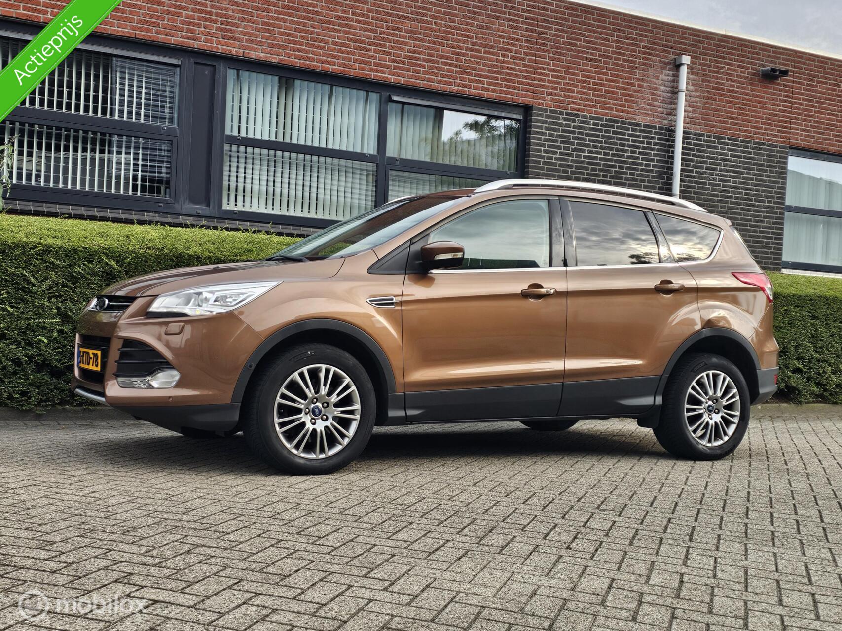 Foto van Ford Kuga