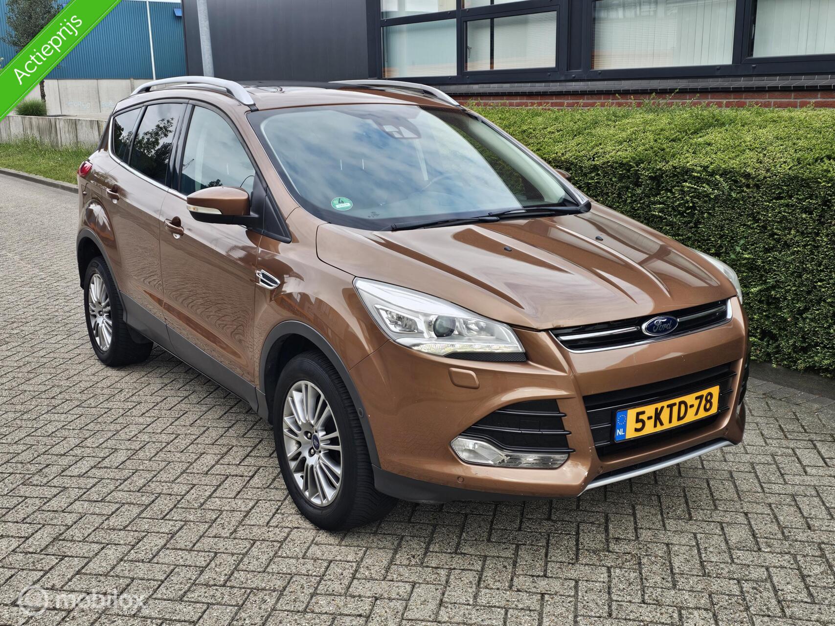 Foto van Ford Kuga