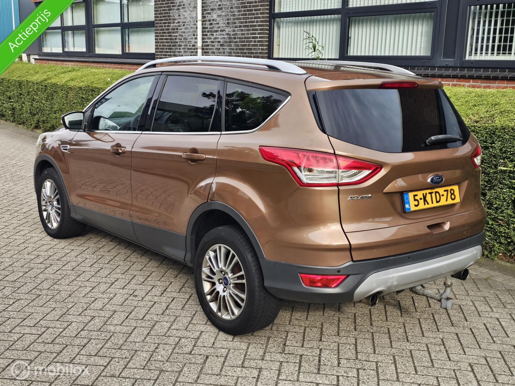 Foto van Ford Kuga