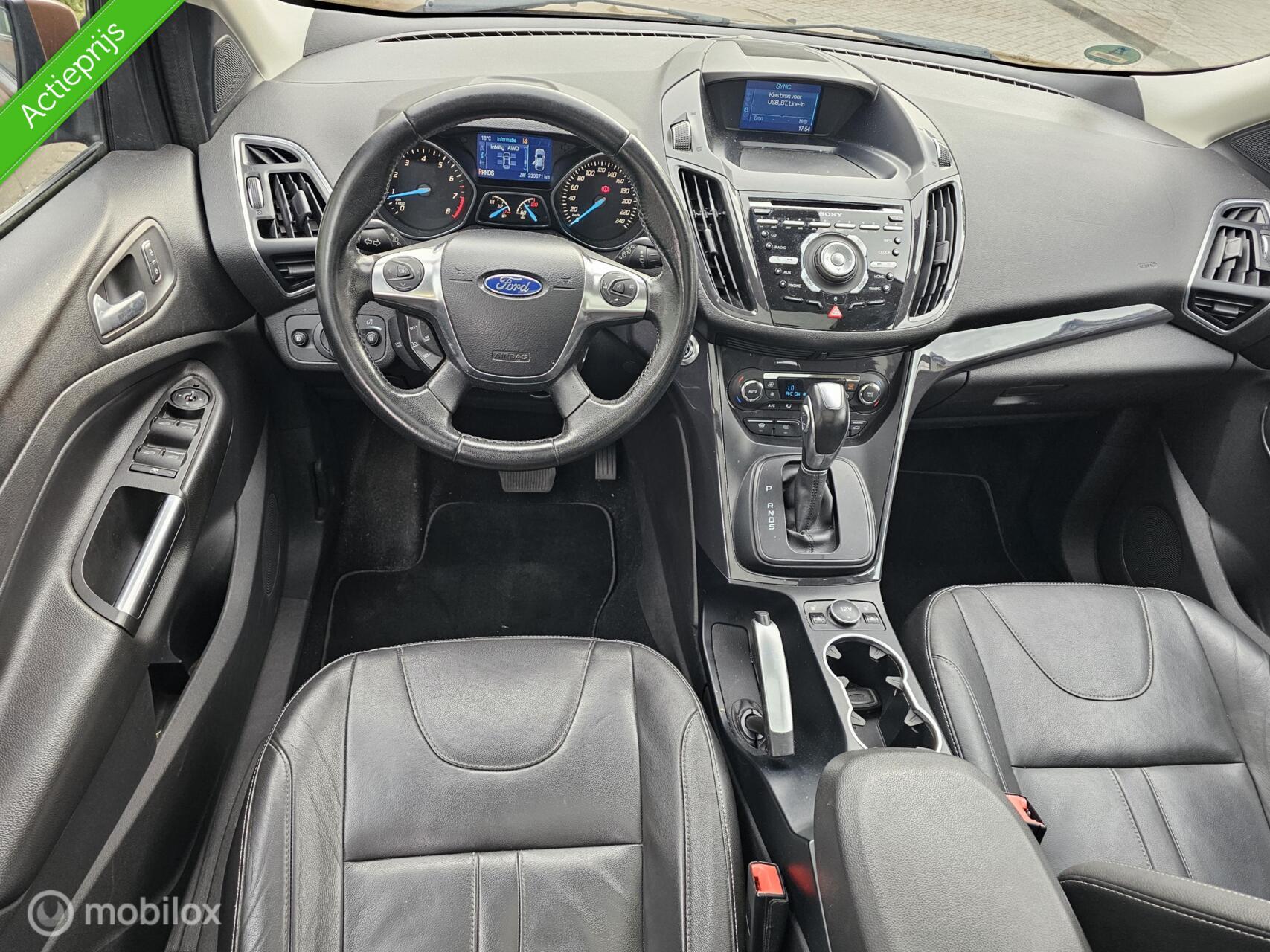 Foto van Ford Kuga