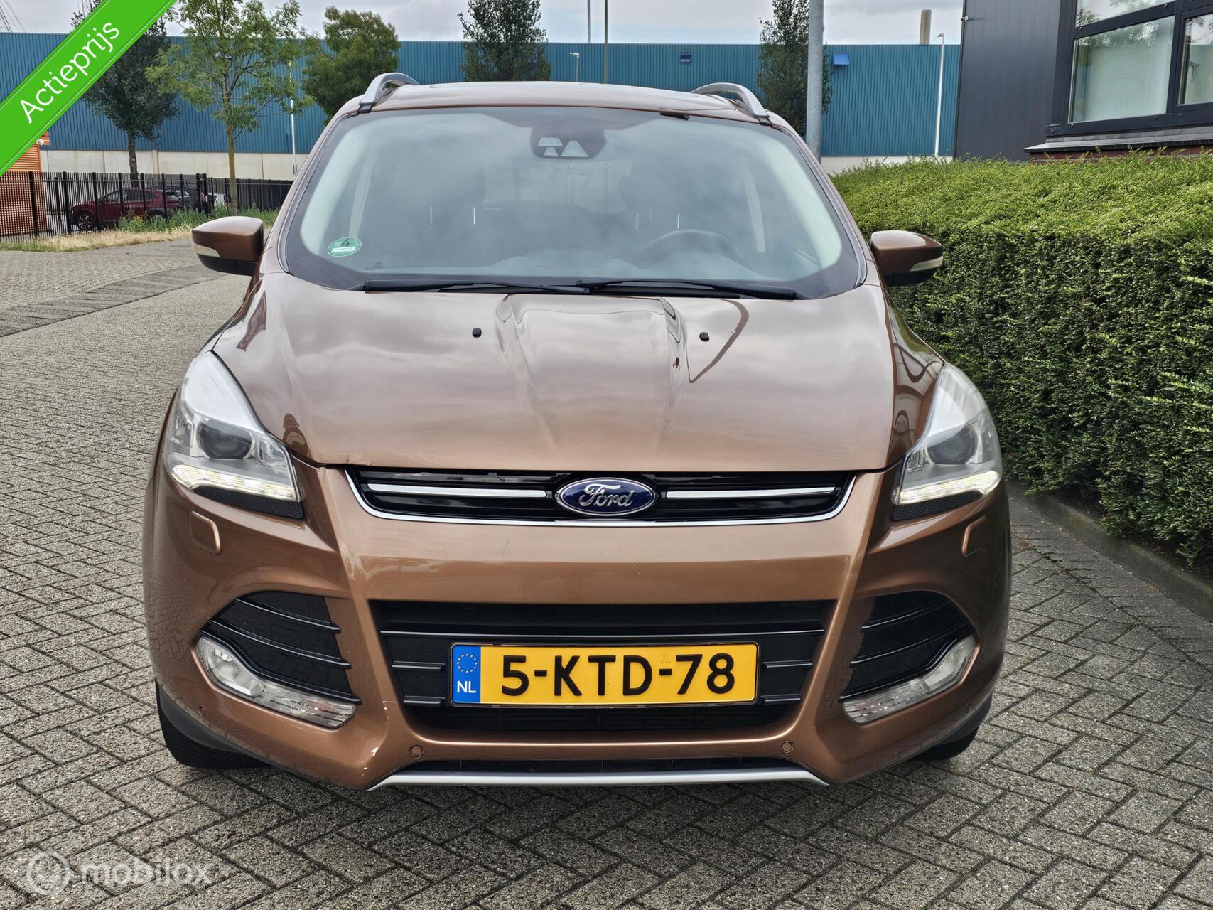 Foto van Ford Kuga