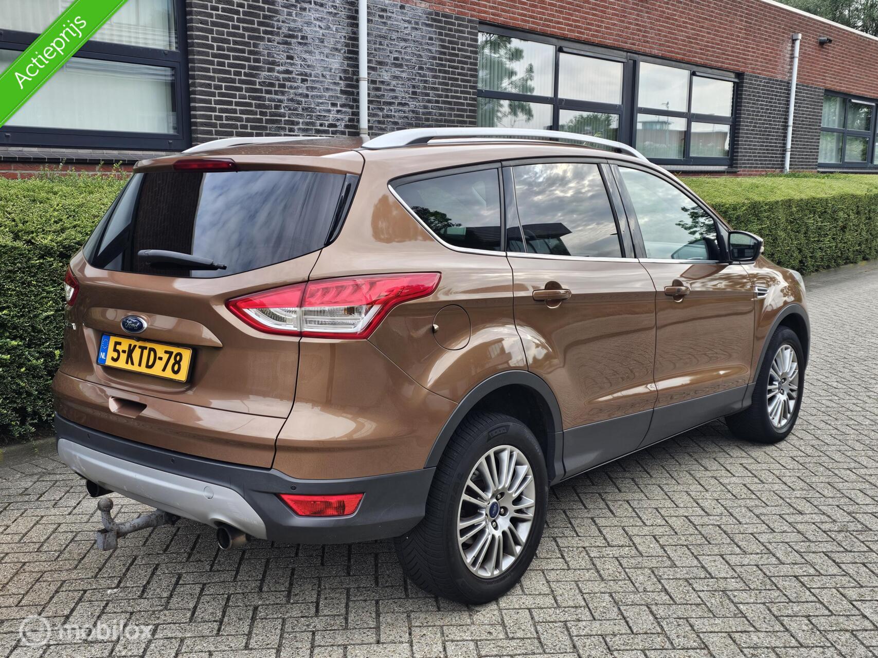 Foto van Ford Kuga