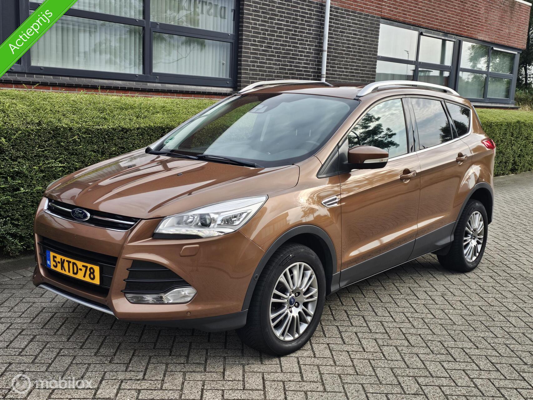 Foto van Ford Kuga