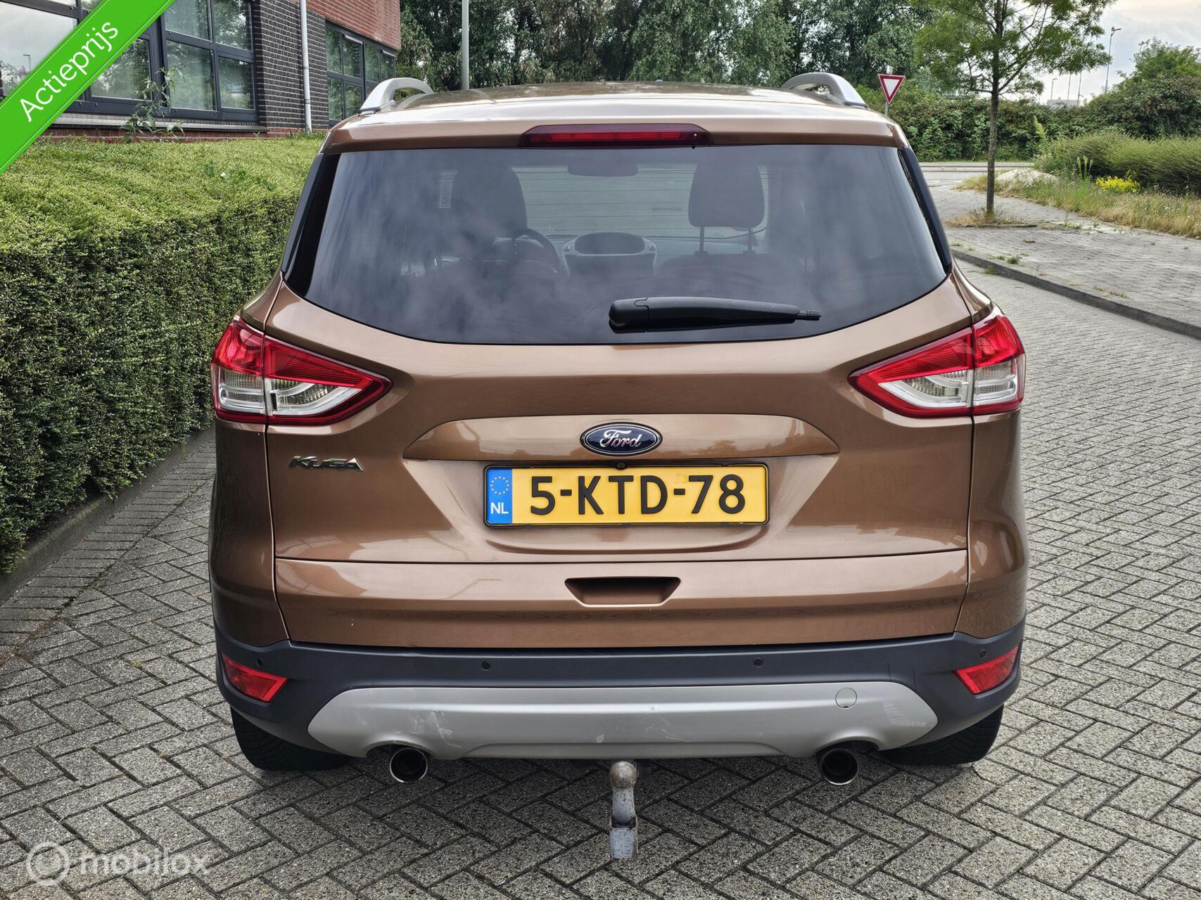 Foto van Ford Kuga