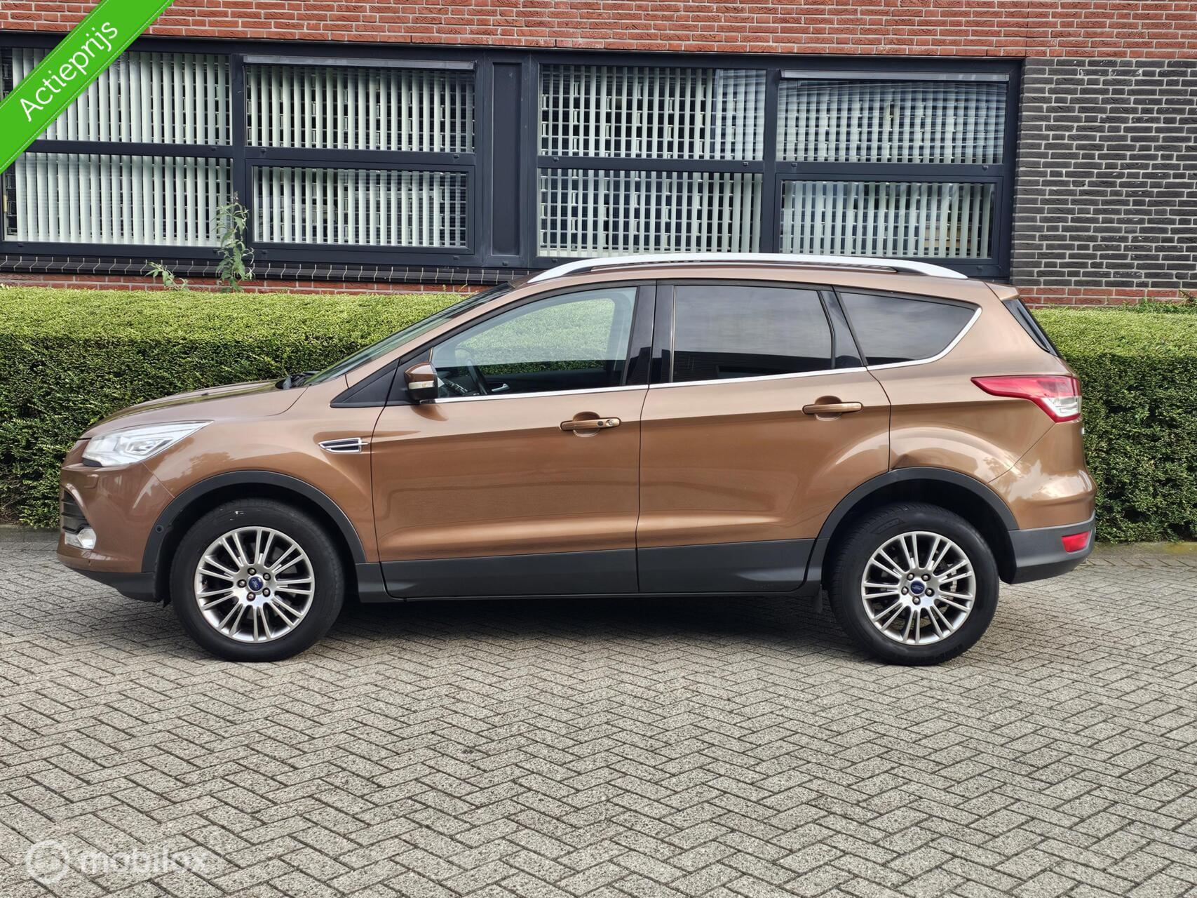 Foto van Ford Kuga