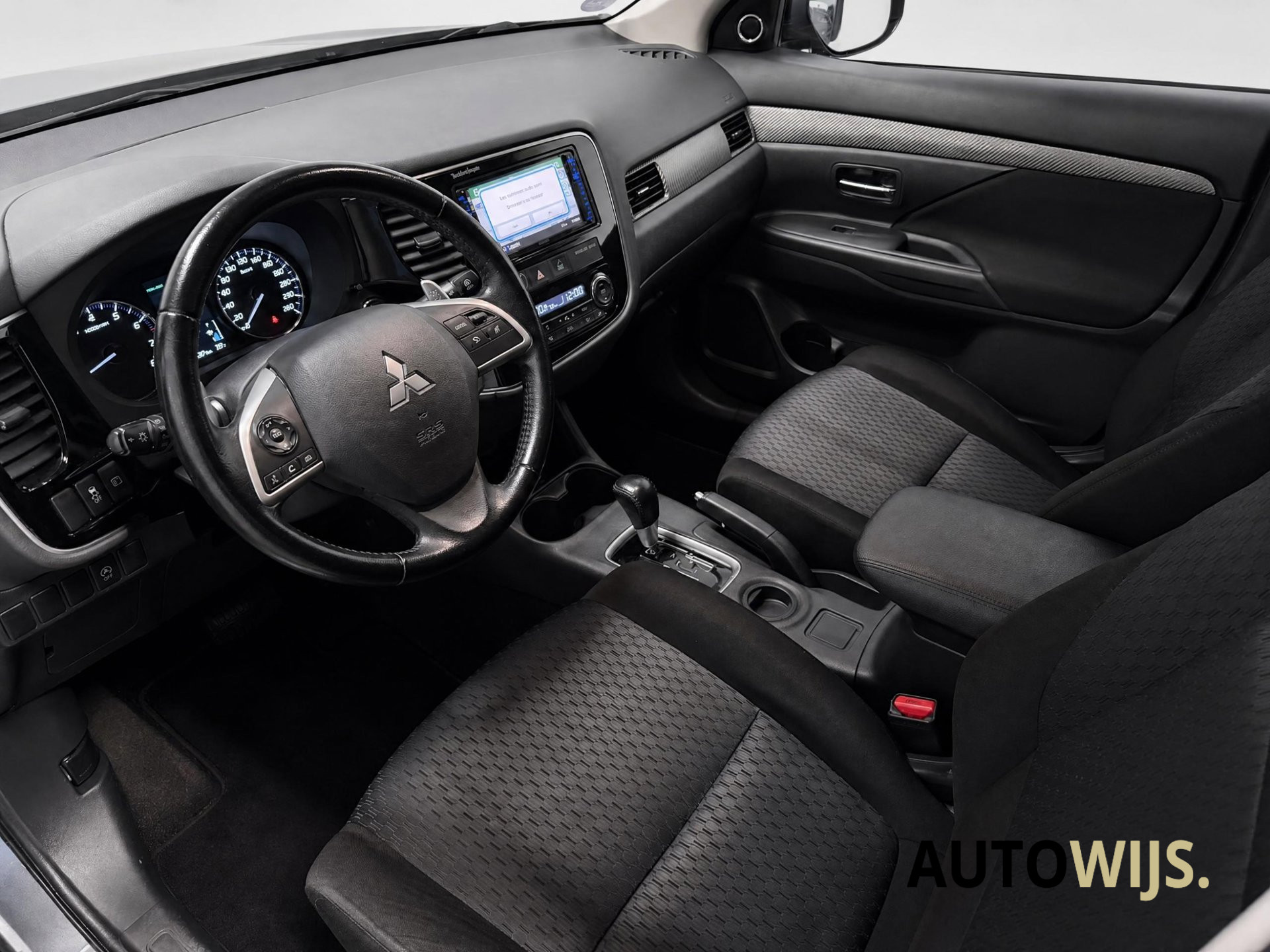 Foto van Mitsubishi Mitsubishi Outlander