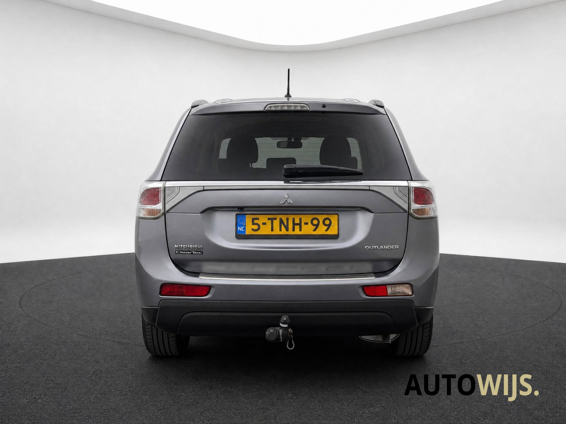 Foto van Mitsubishi Mitsubishi Outlander