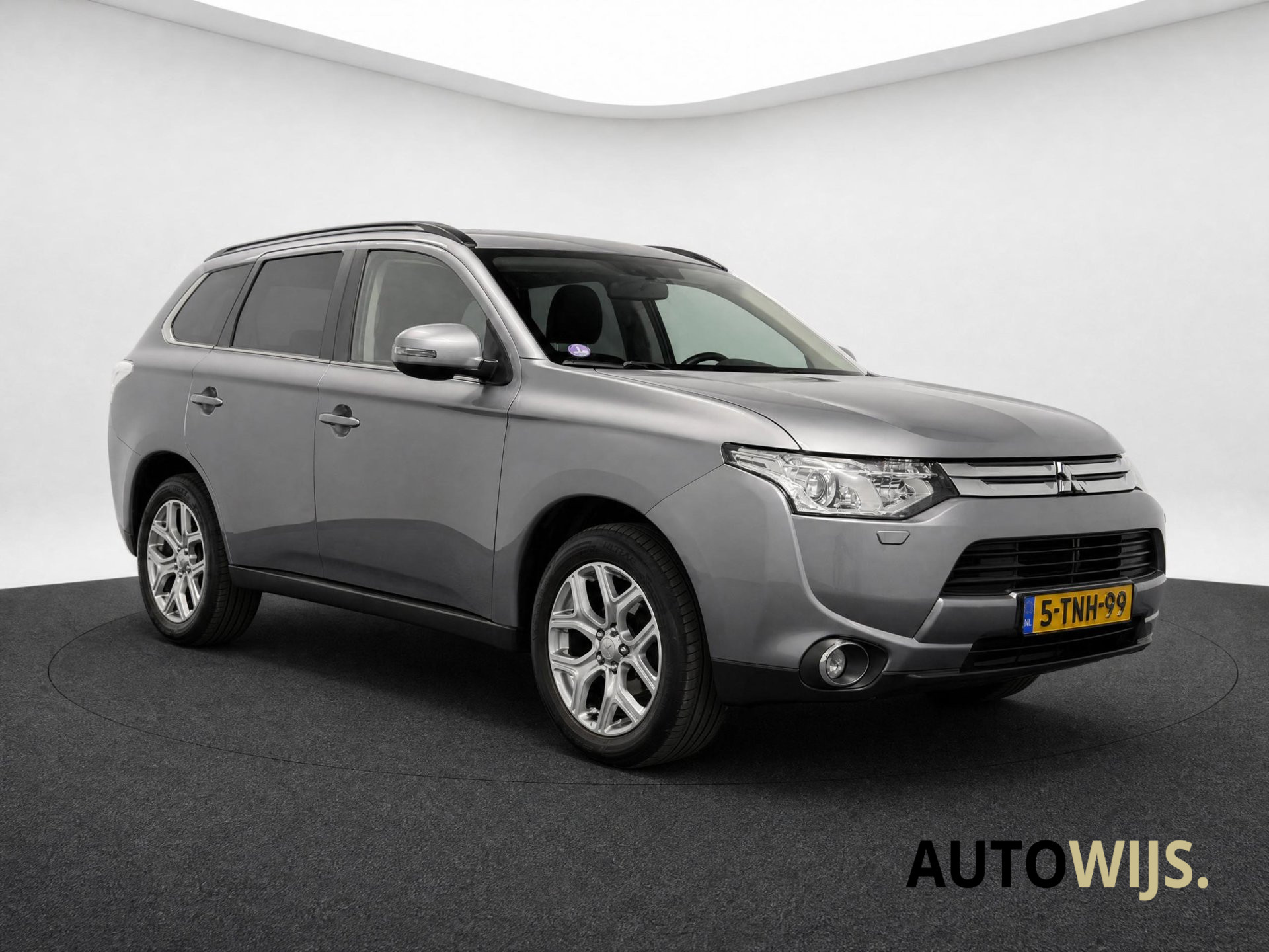Foto van Mitsubishi Mitsubishi Outlander