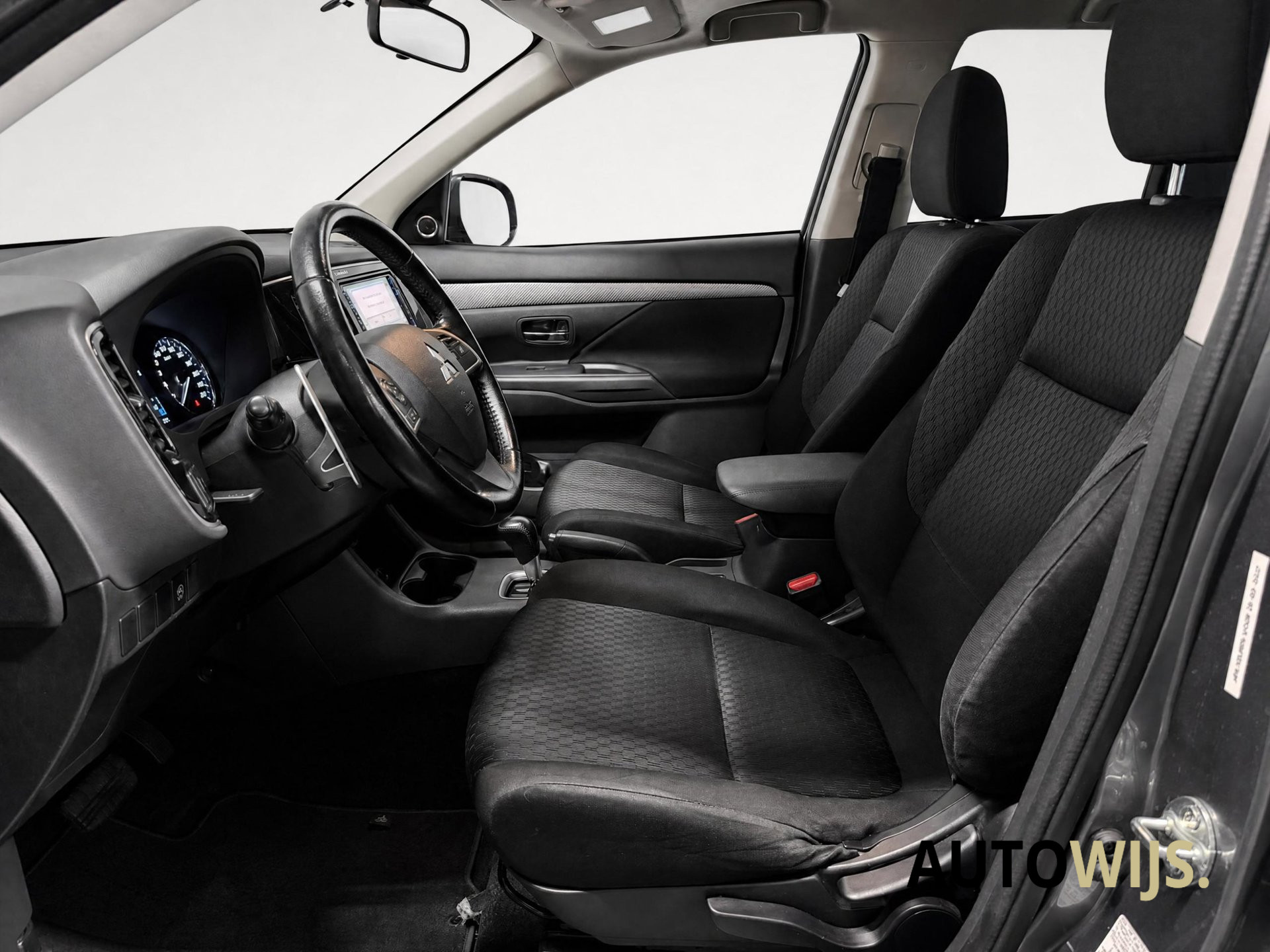 Foto van Mitsubishi Mitsubishi Outlander