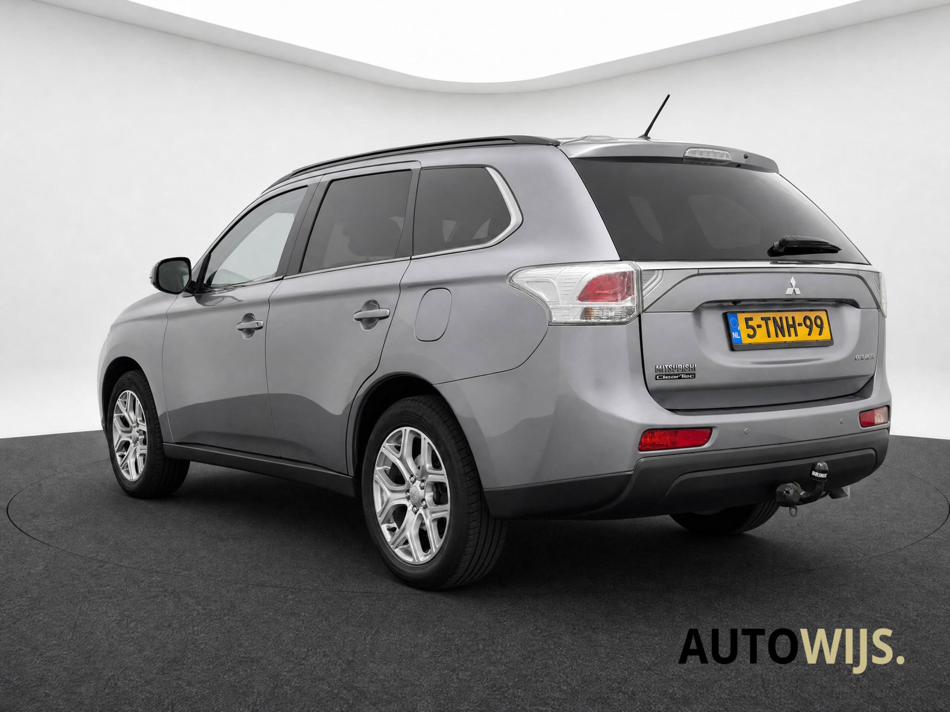 Foto van Mitsubishi Mitsubishi Outlander