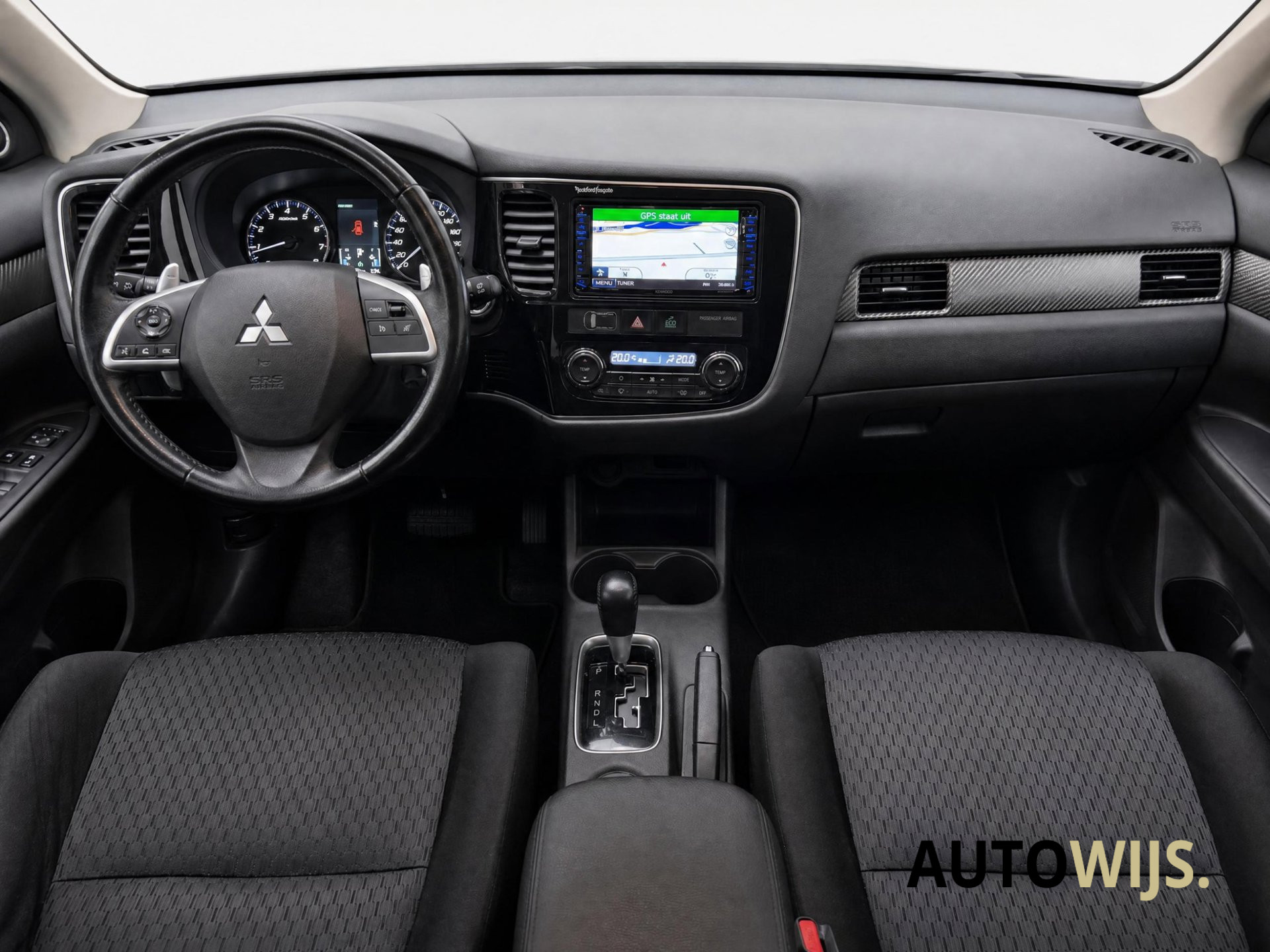 Foto van Mitsubishi Mitsubishi Outlander