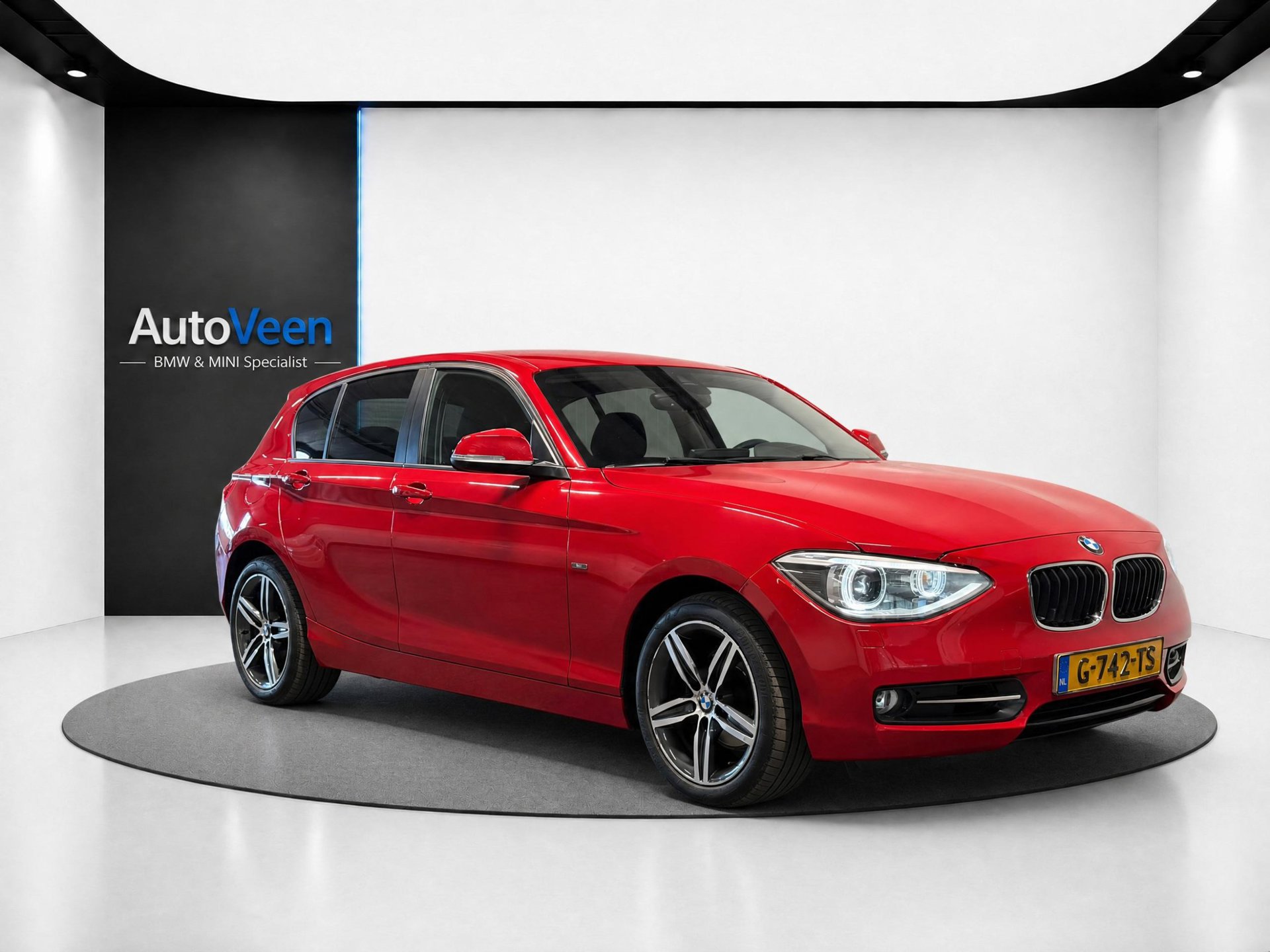 Foto van BMW 1er Reihe