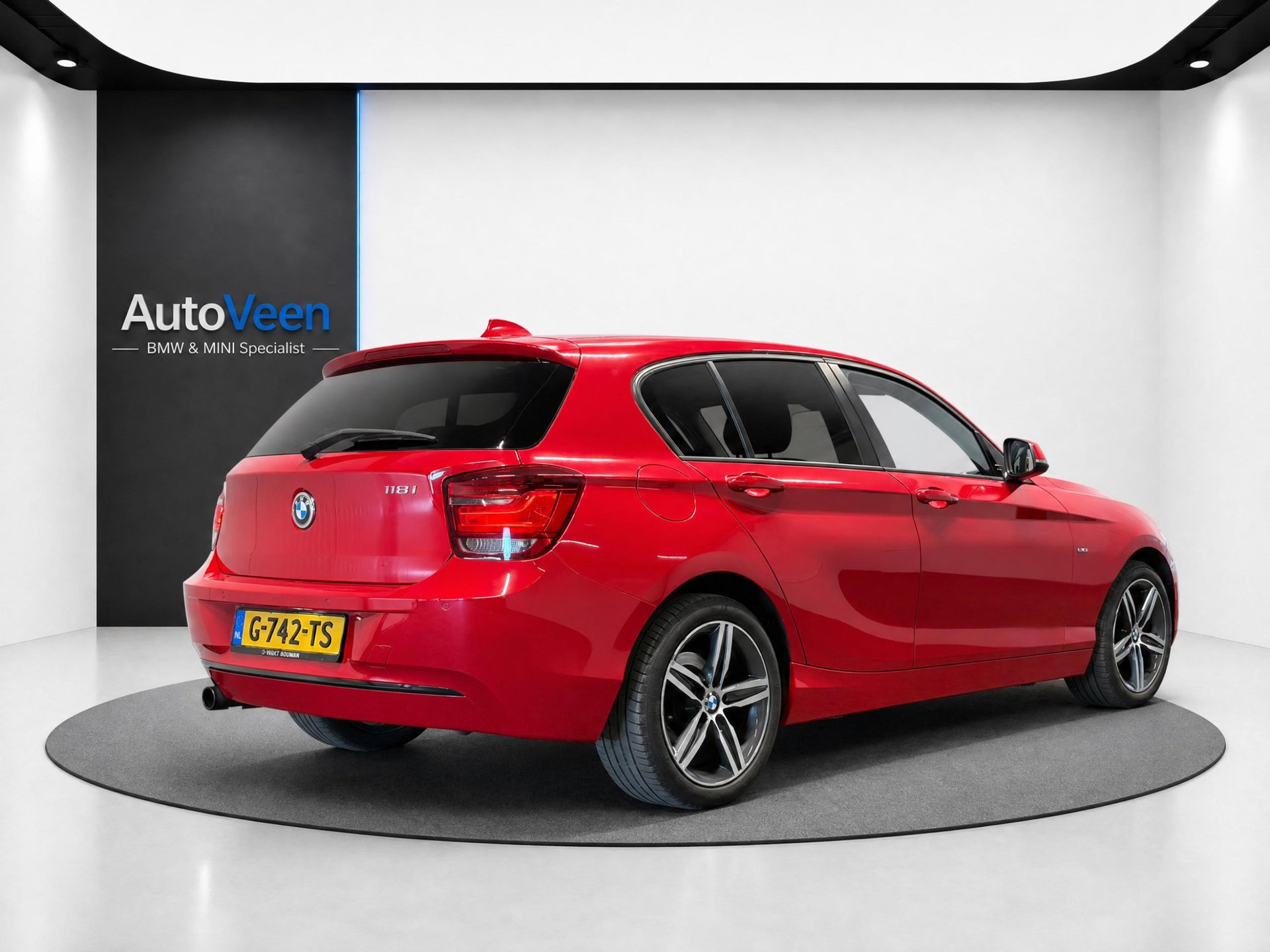 Foto van BMW 1er Reihe