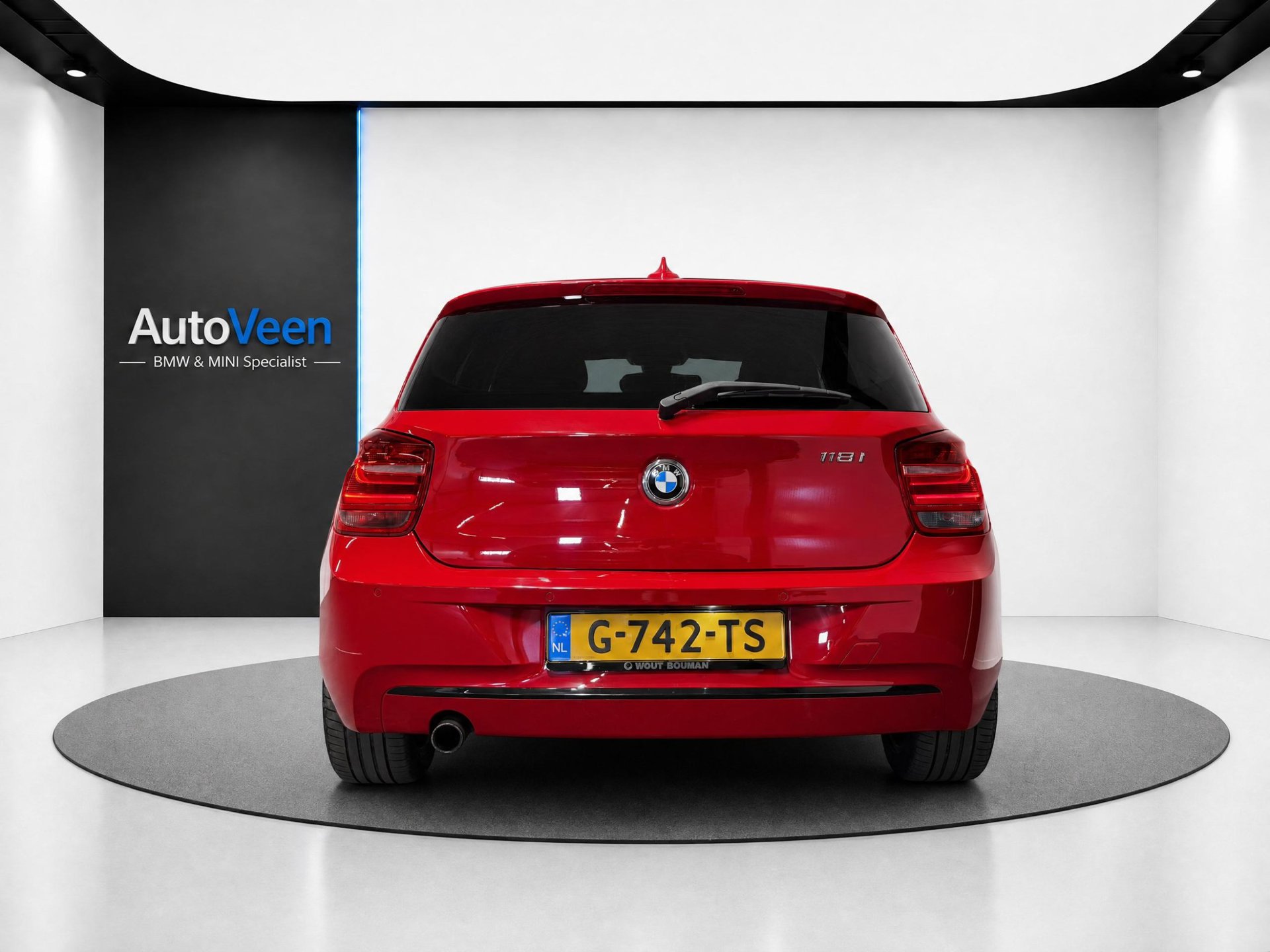 Foto van BMW 1er Reihe