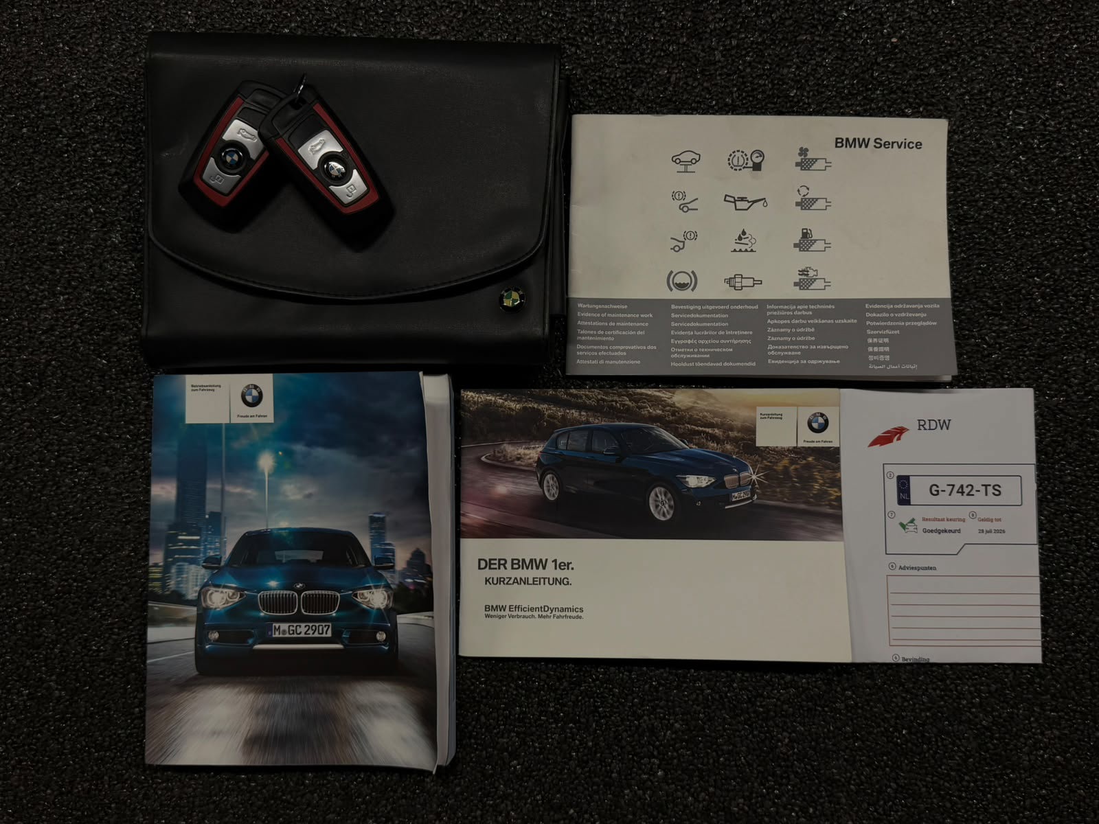 Foto van BMW 1er Reihe