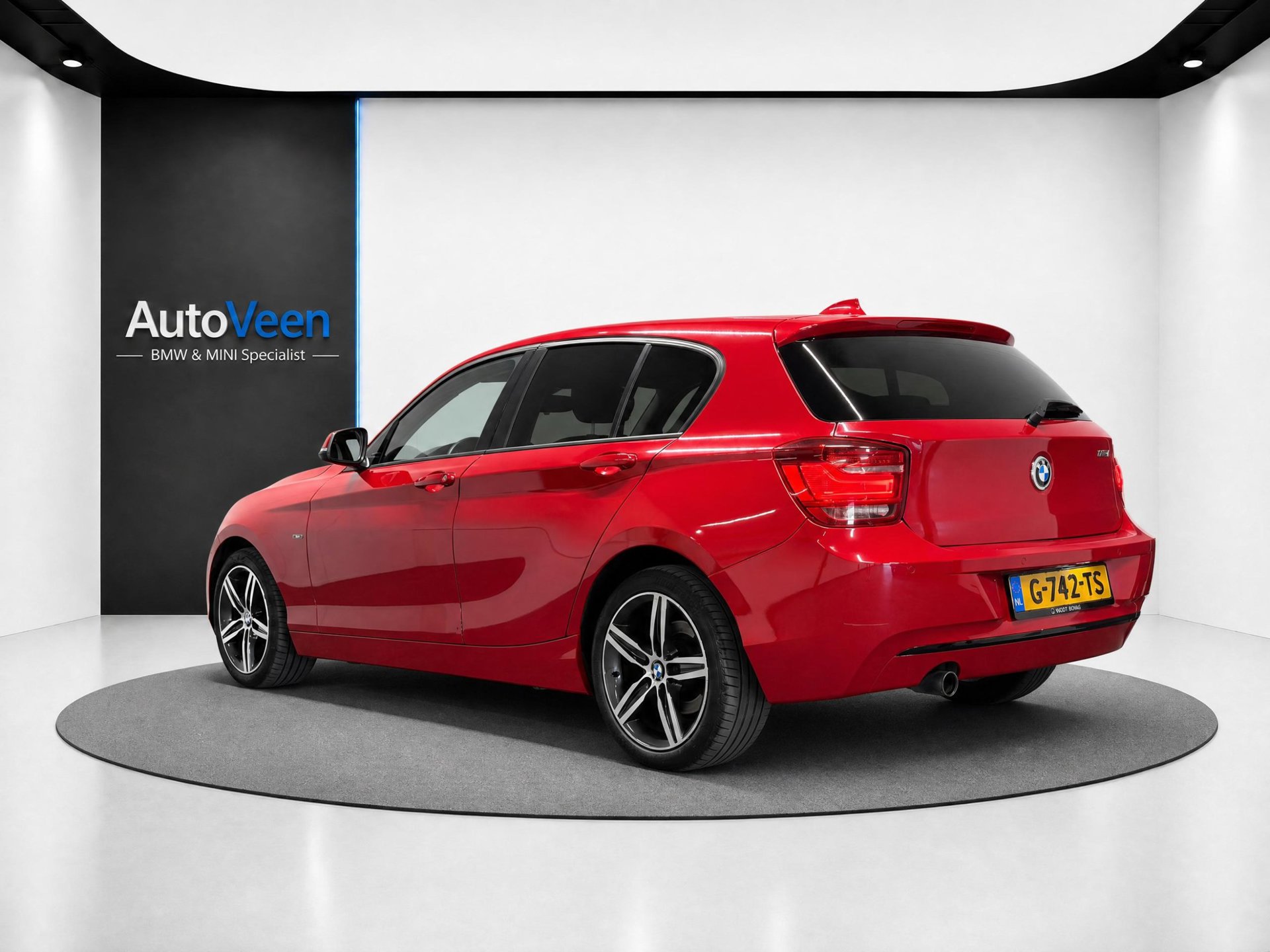 Foto van BMW 1er Reihe