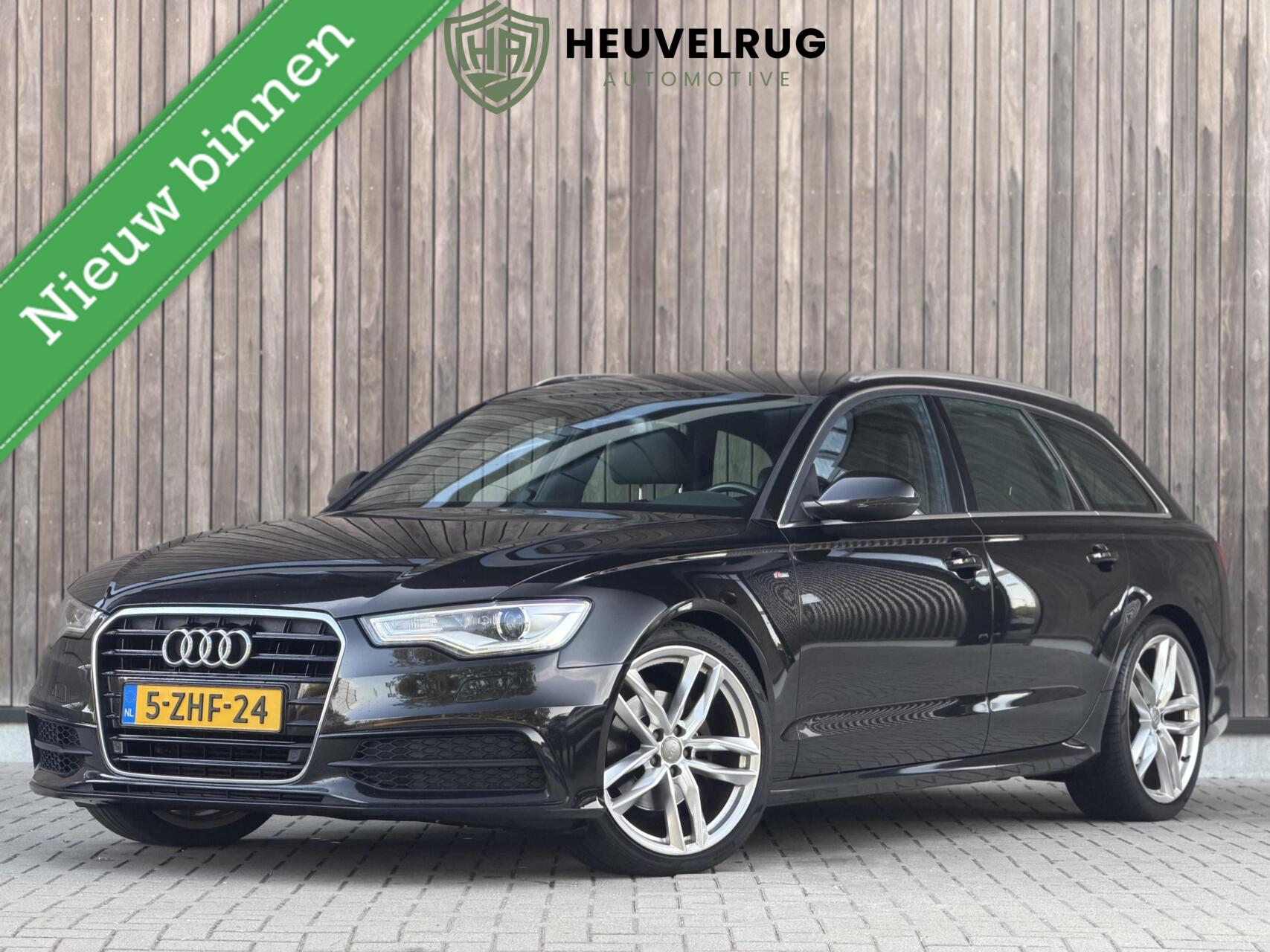 Audi A6 Avant 2.0 TFSI Sport Edition | 3X S-LINE | BOSE | NL-AUTO 2015 - voorkant