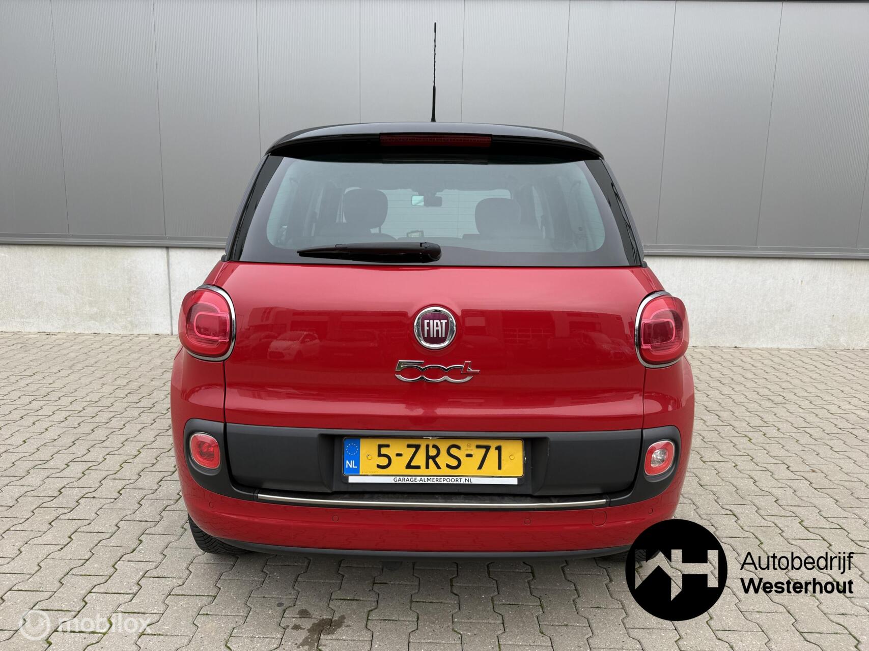 Foto van Fiat 500