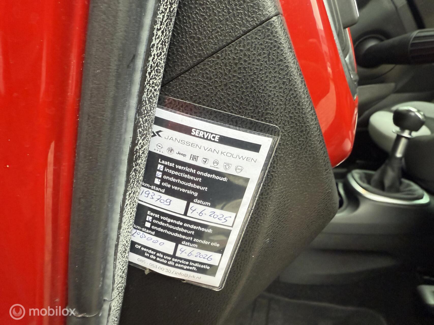Foto van Fiat 500