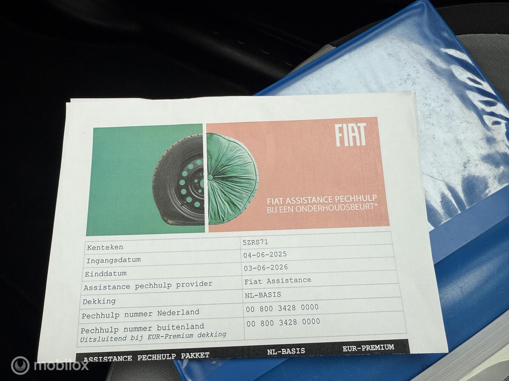 Foto van Fiat 500