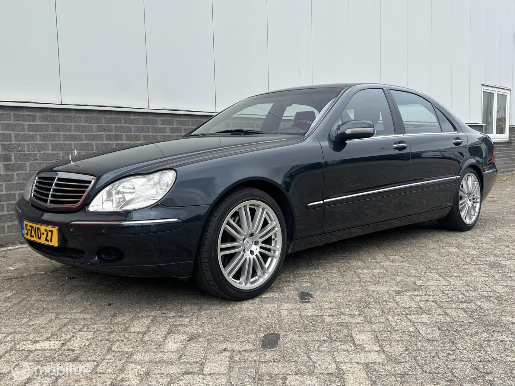 Mercedes-Benz S 500 500 Lang 1999 - voorkant