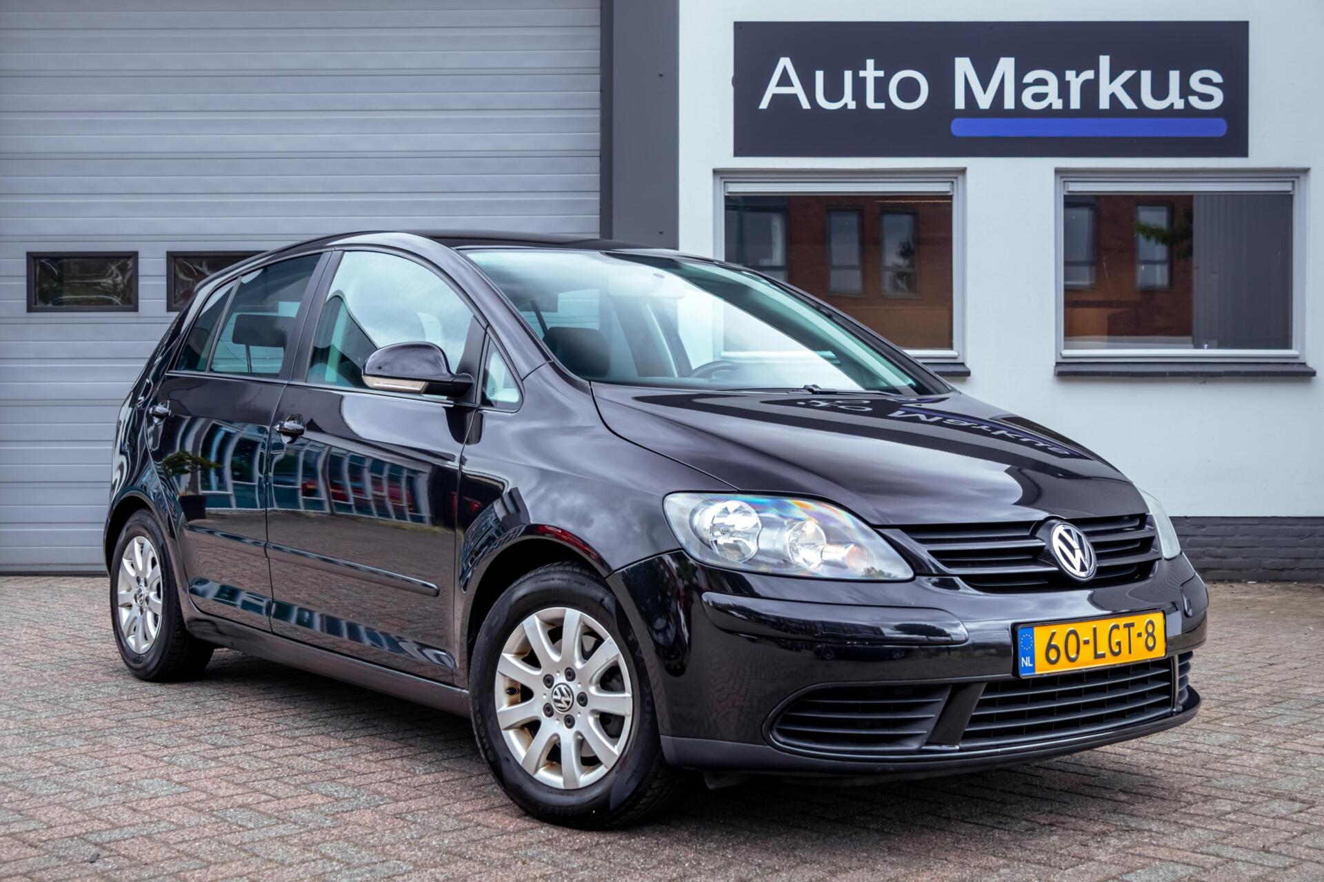 Volkswagen Golf Plus 1.6 FSI Comfortline|Automaat|Cruise|Airco|Navigatie 2006 - voorkant