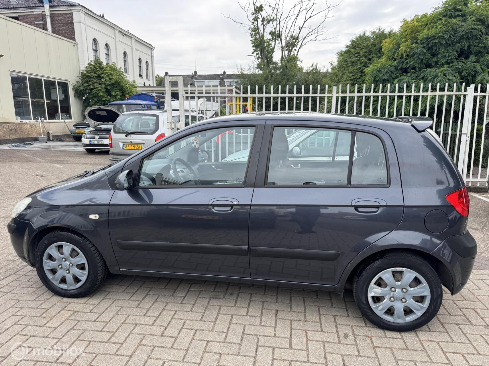 Foto van Hyundai Getz