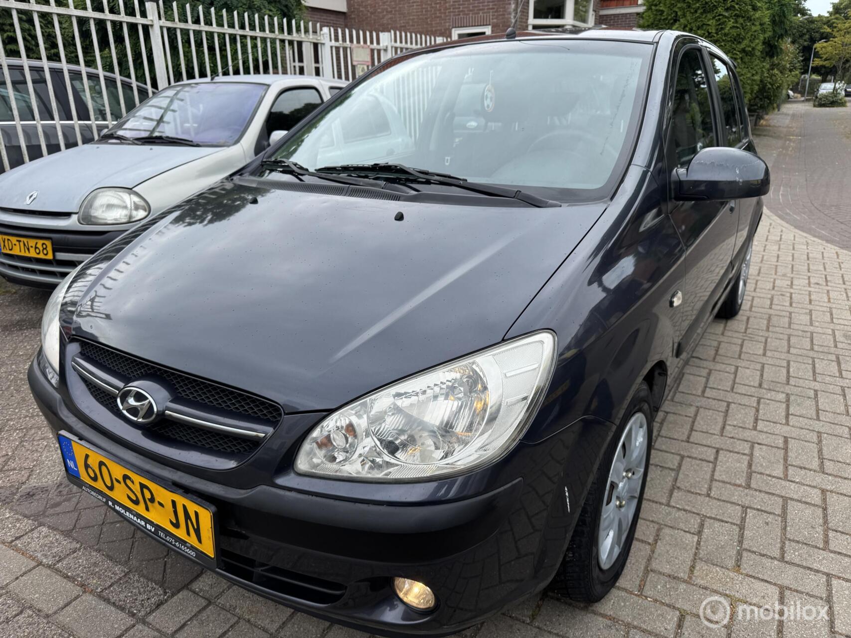 Hyundai Getz 1.4i Active Cool 2006 - voorkant