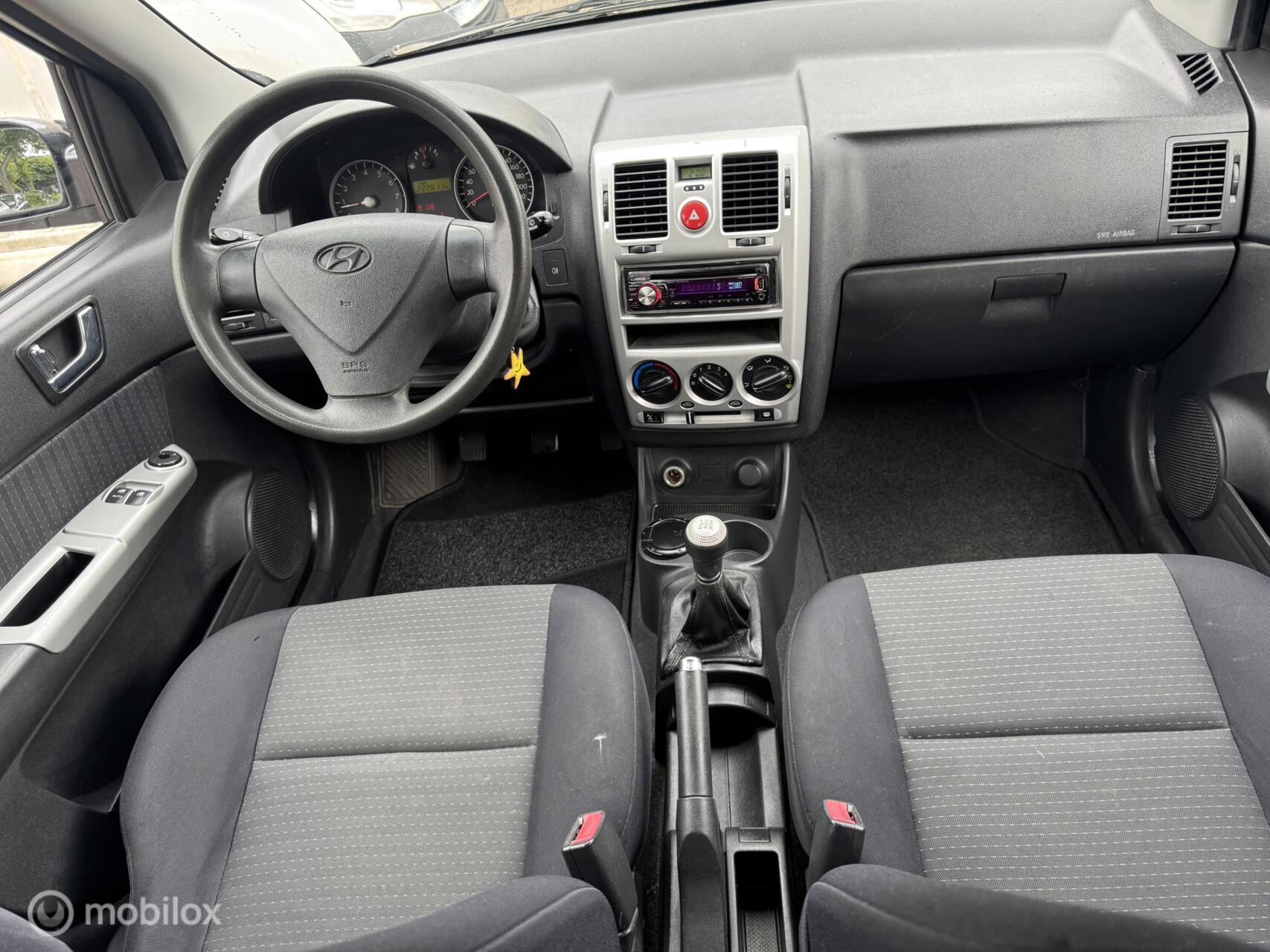 Foto van Hyundai Getz