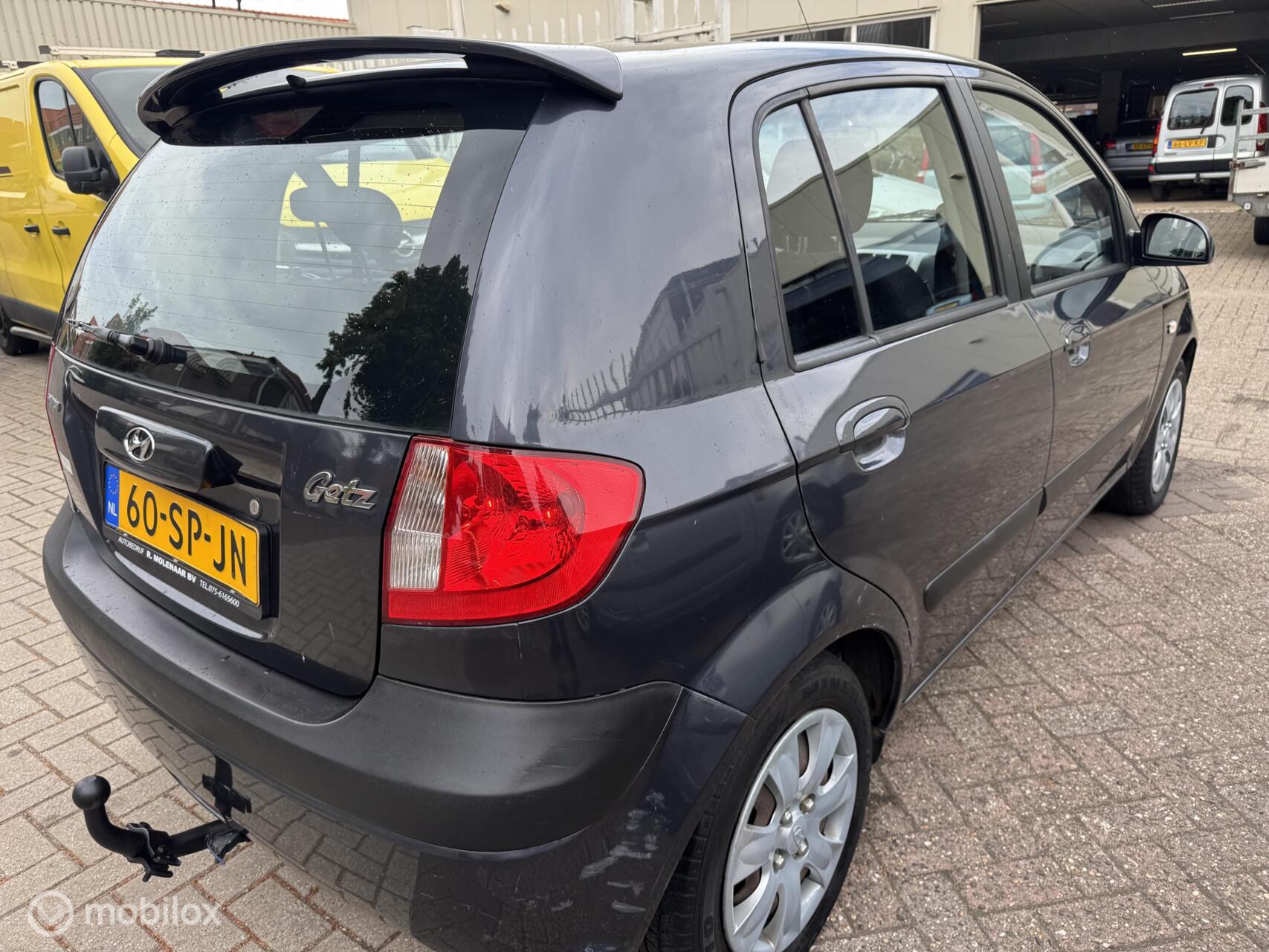 Foto van Hyundai Getz