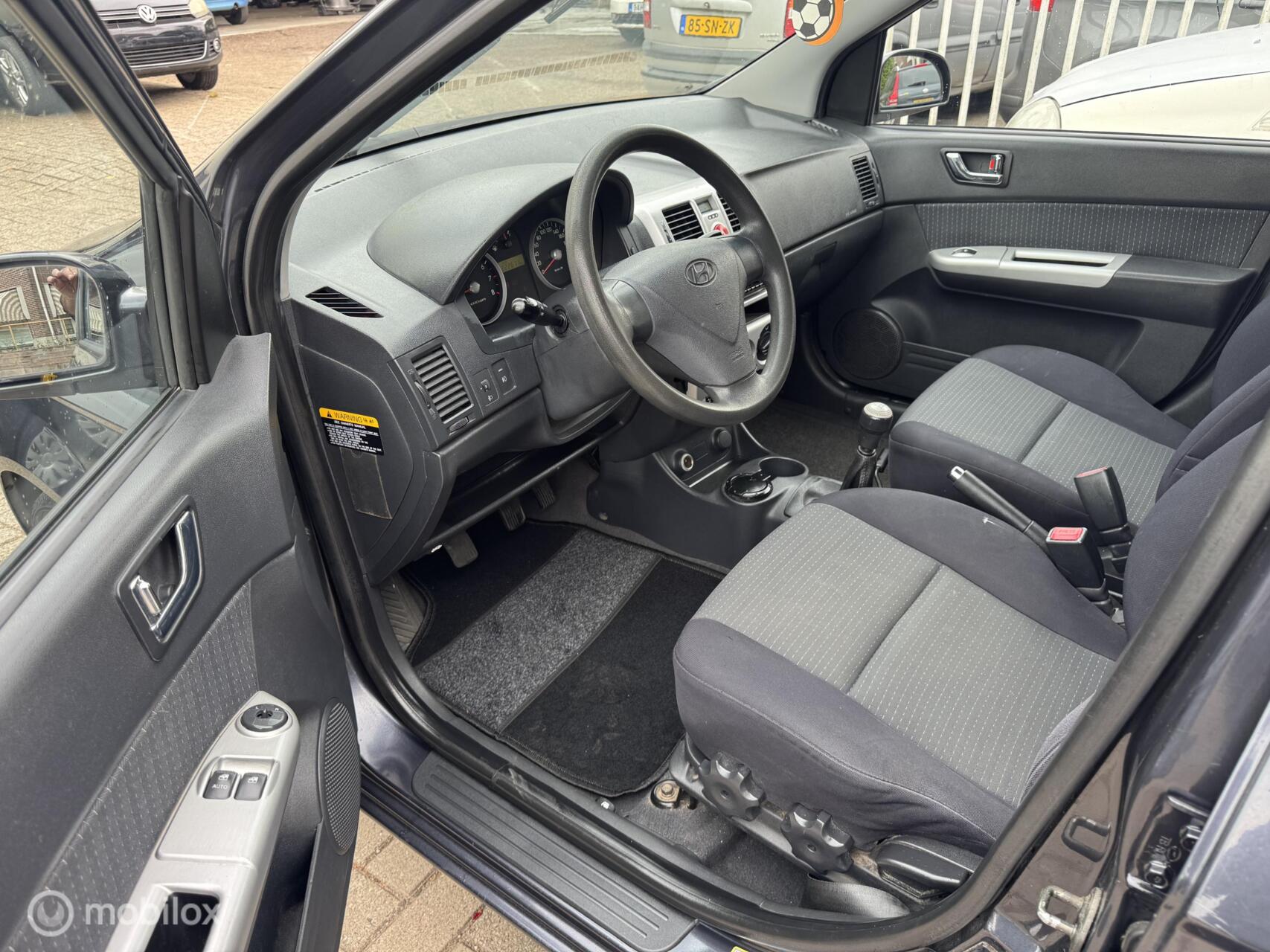 Foto van Hyundai Getz