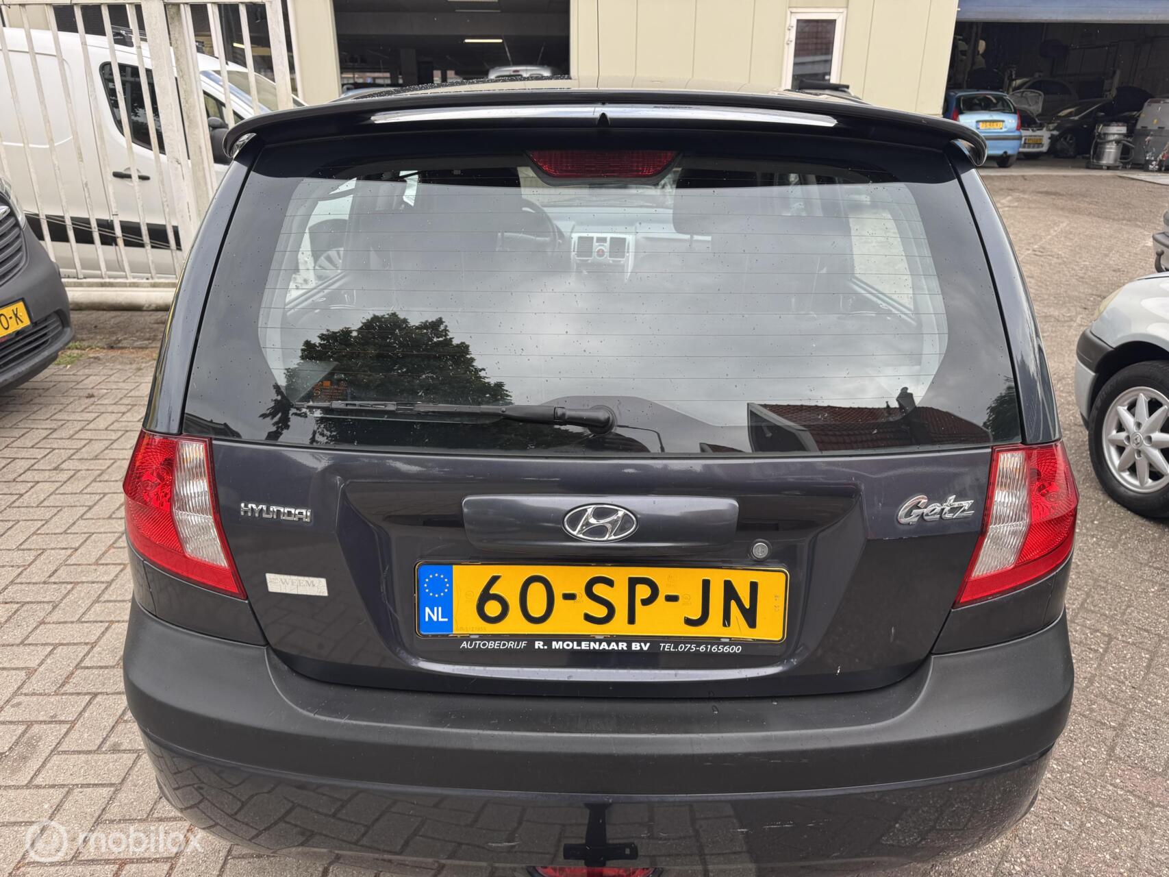 Foto van Hyundai Getz