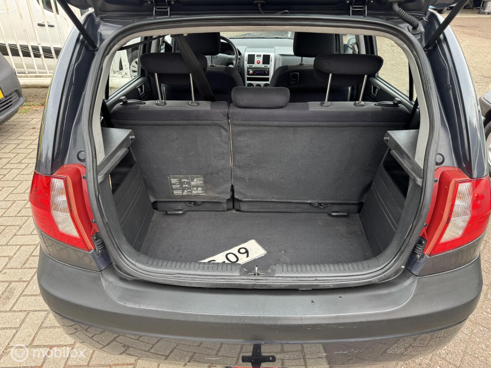 Foto van Hyundai Getz