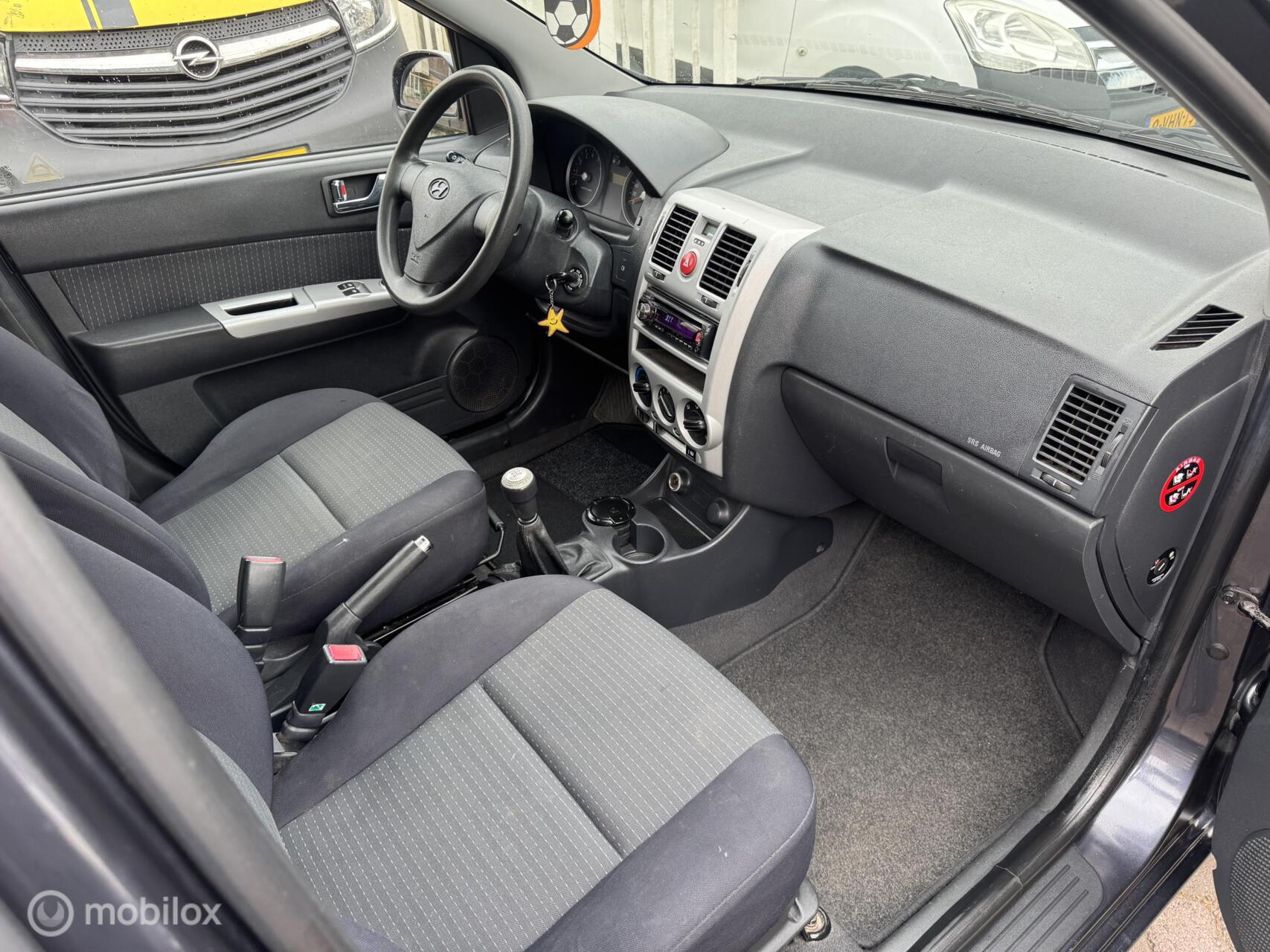 Foto van Hyundai Getz