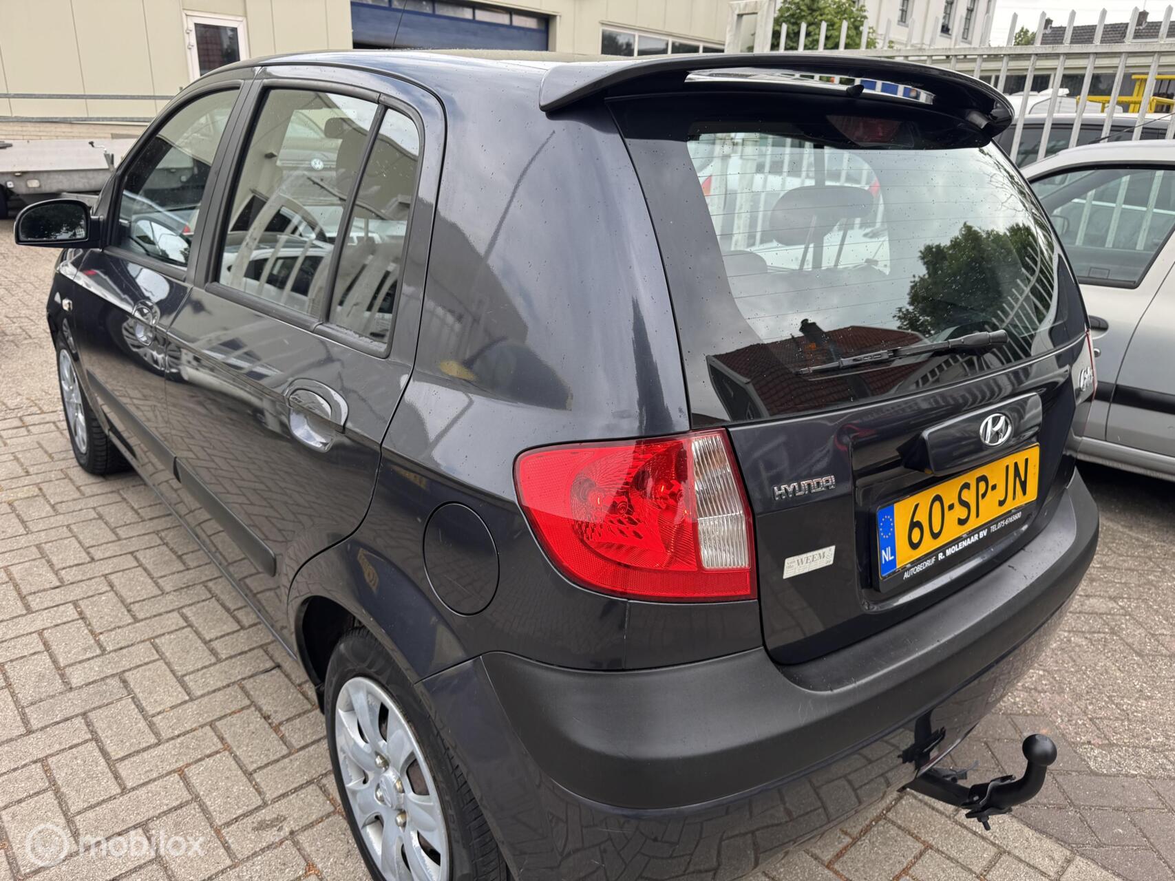 Foto van Hyundai Getz