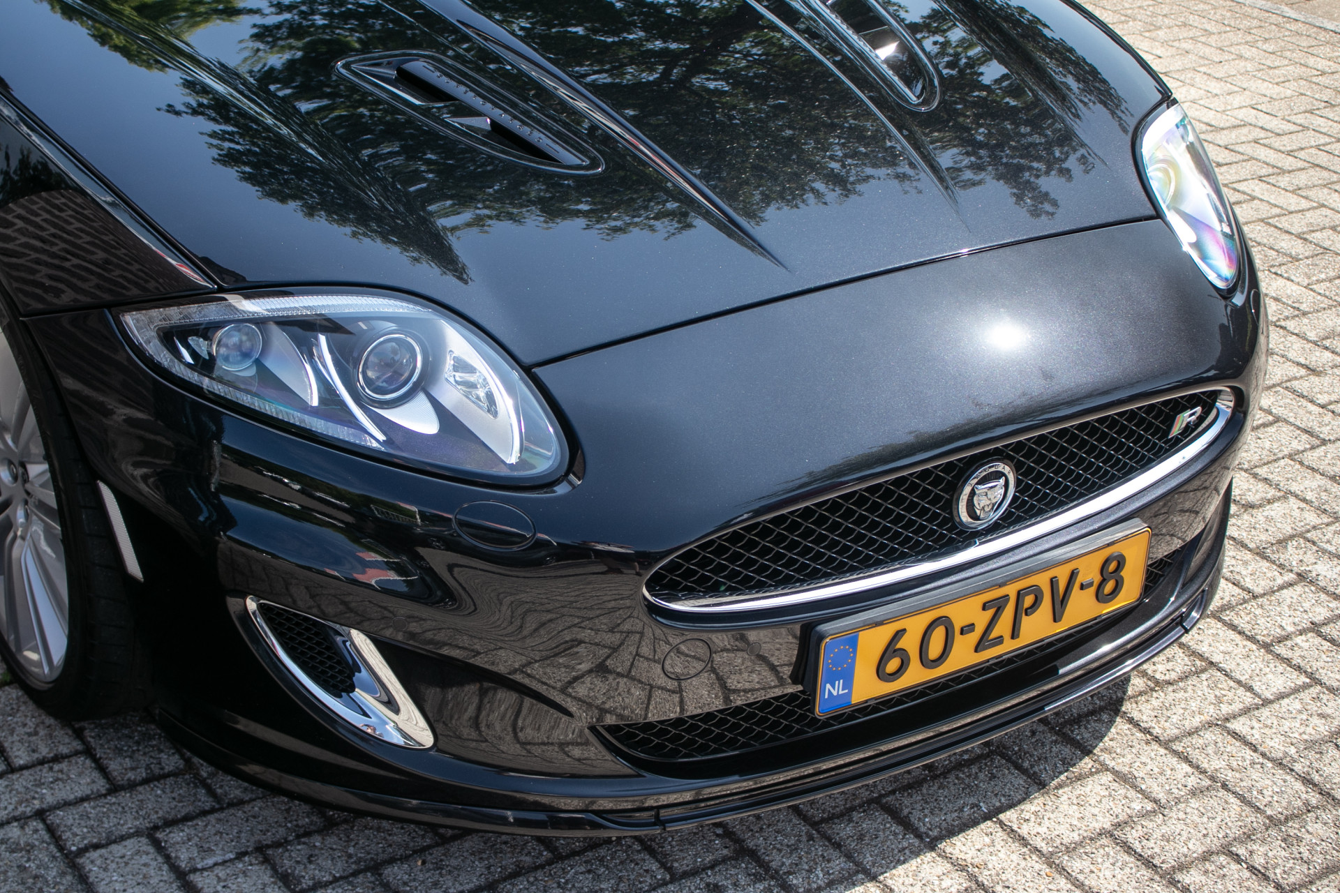Foto van Jaguar XKR