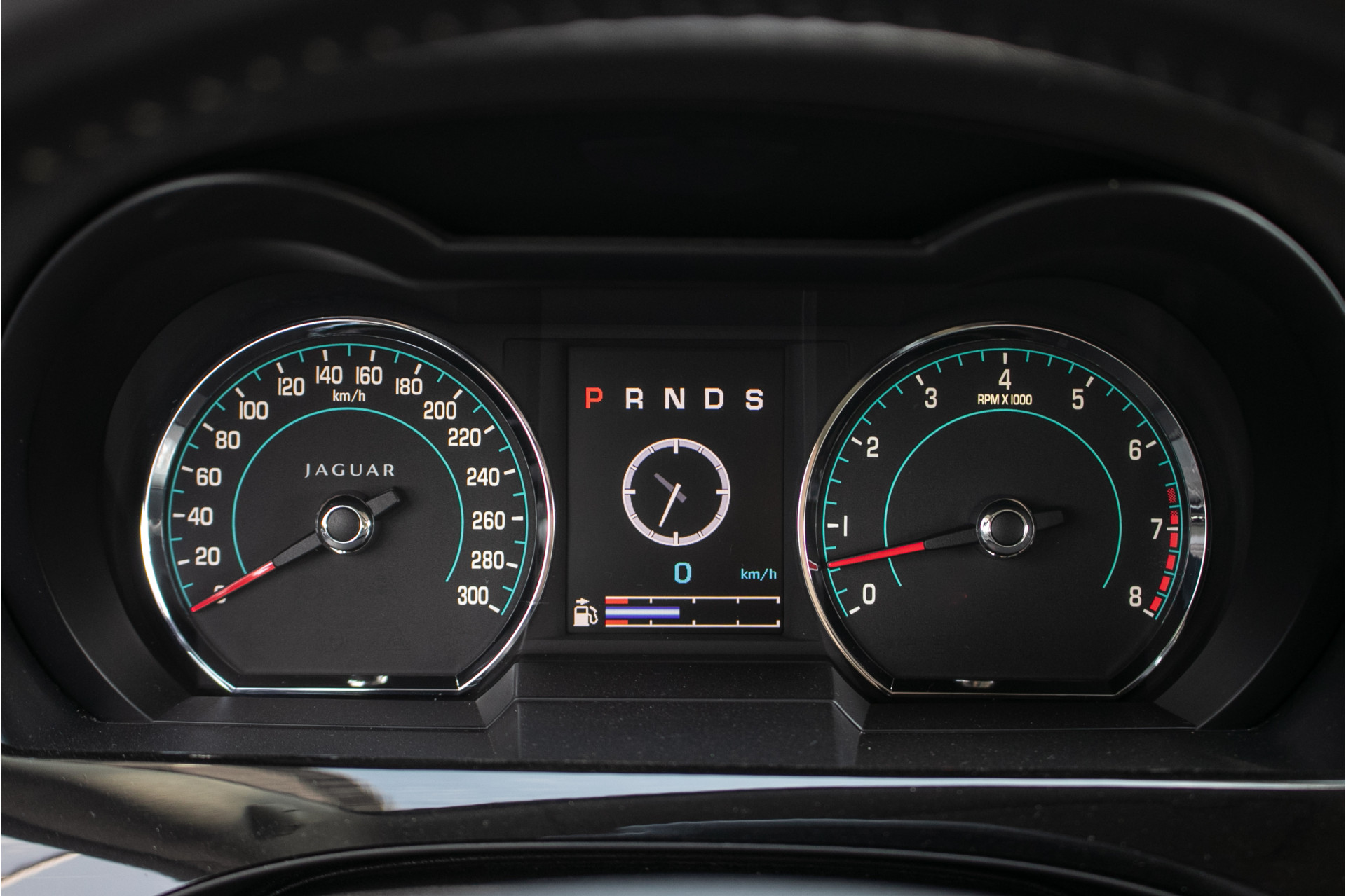Foto van Jaguar XKR