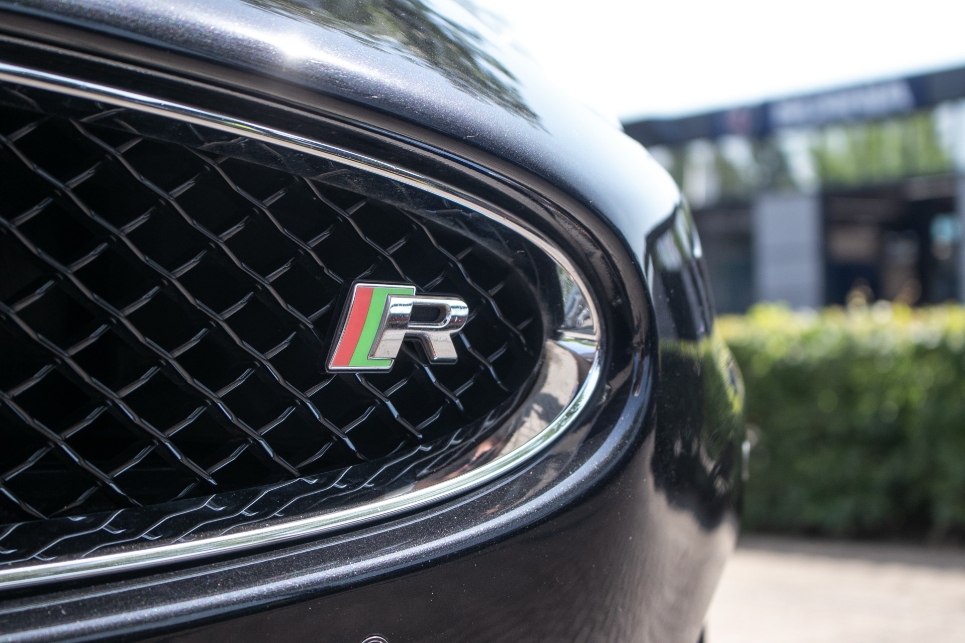 Foto van Jaguar XKR