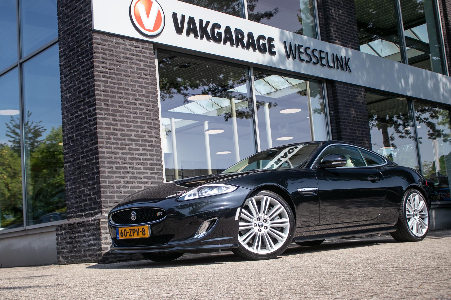 Foto van Jaguar XKR