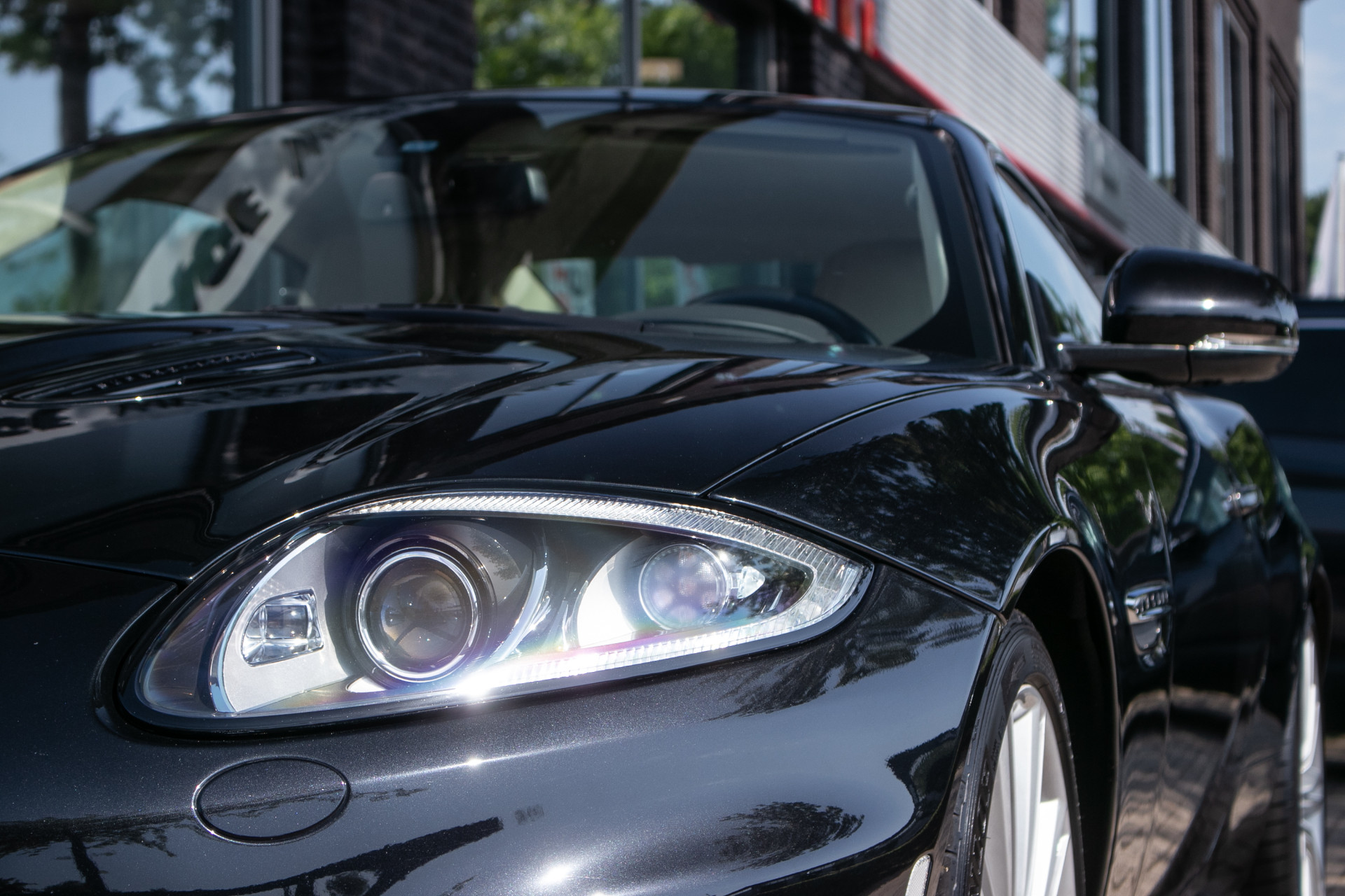 Foto van Jaguar XKR